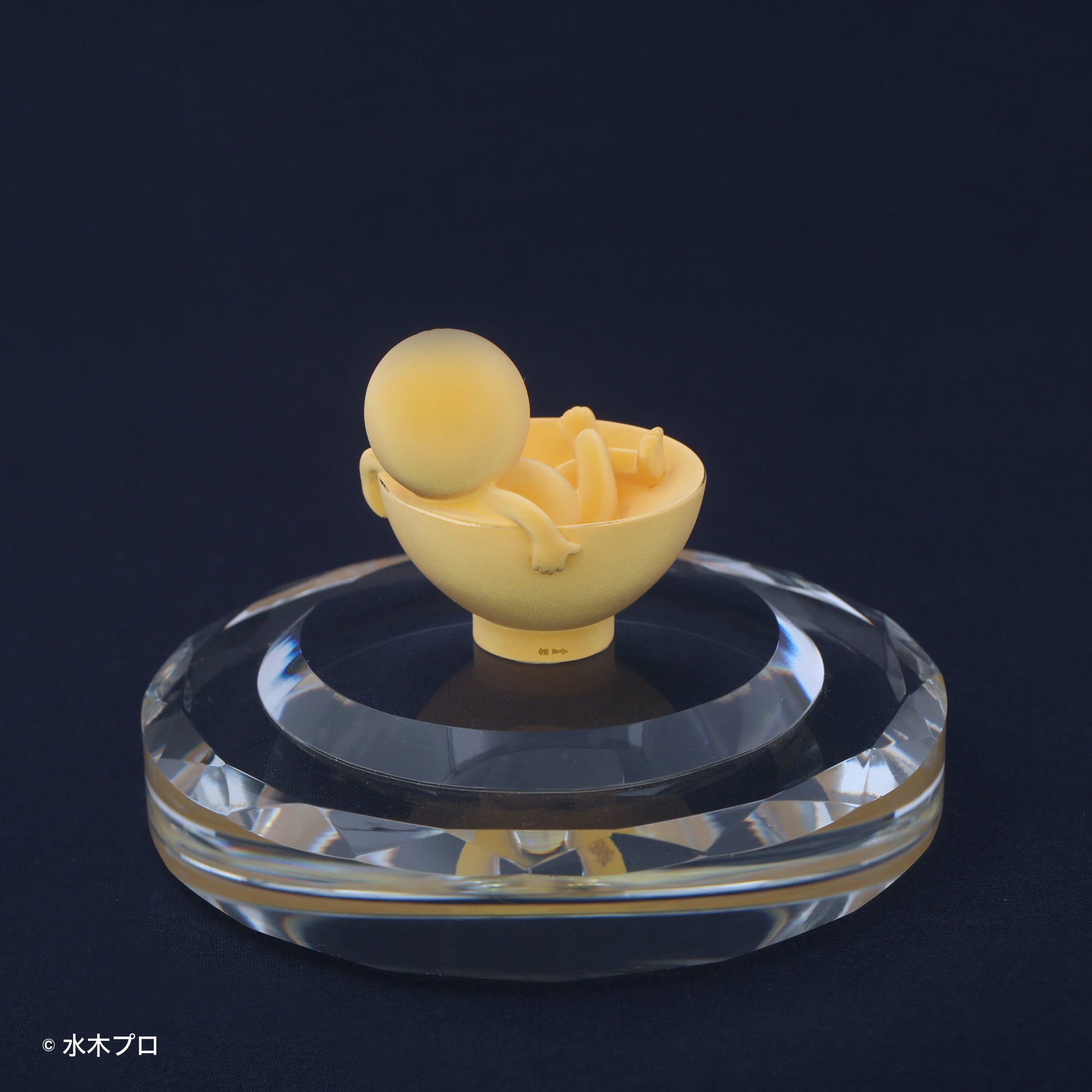 K24金製品(純金/目玉おやじ/フィギア/7g/造幣局品位刻印付)《25C50111》