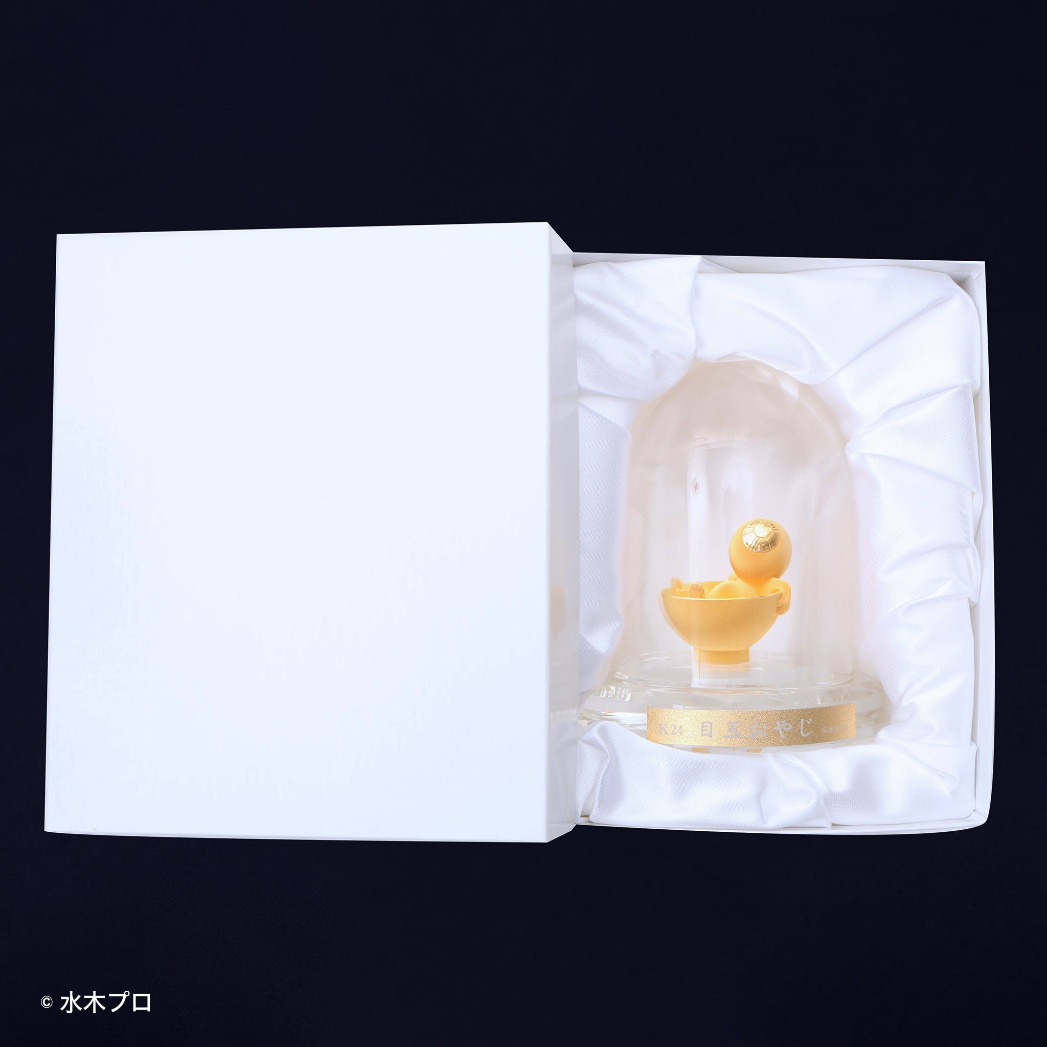 K24金製品(純金/目玉おやじ/フィギア/7g/造幣局品位刻印付)《25C50111》