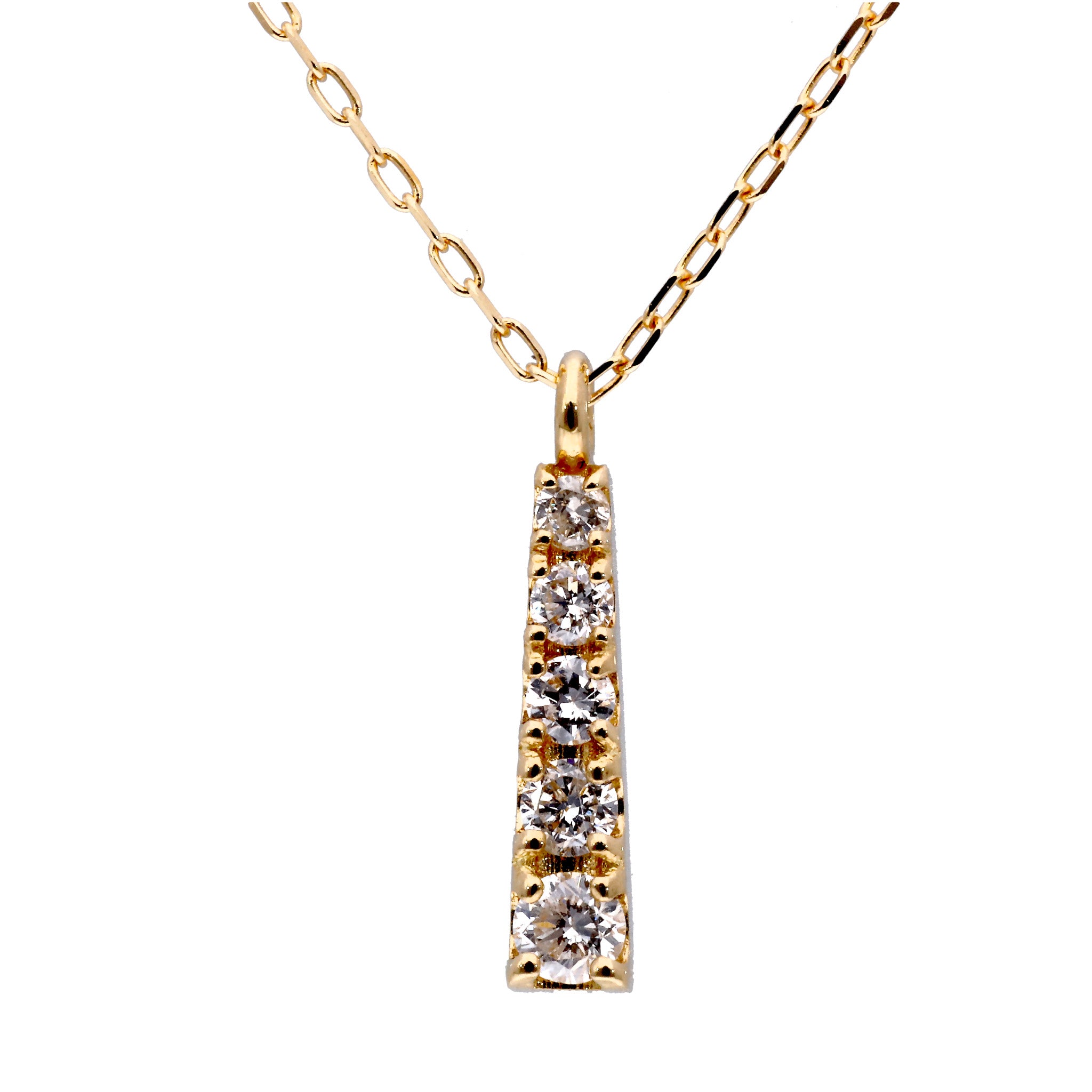K18天然ダイヤモンドネックレス 楽天市場】ダイヤモンド 天然 ダイヤ ネックレス 0.1ct K18