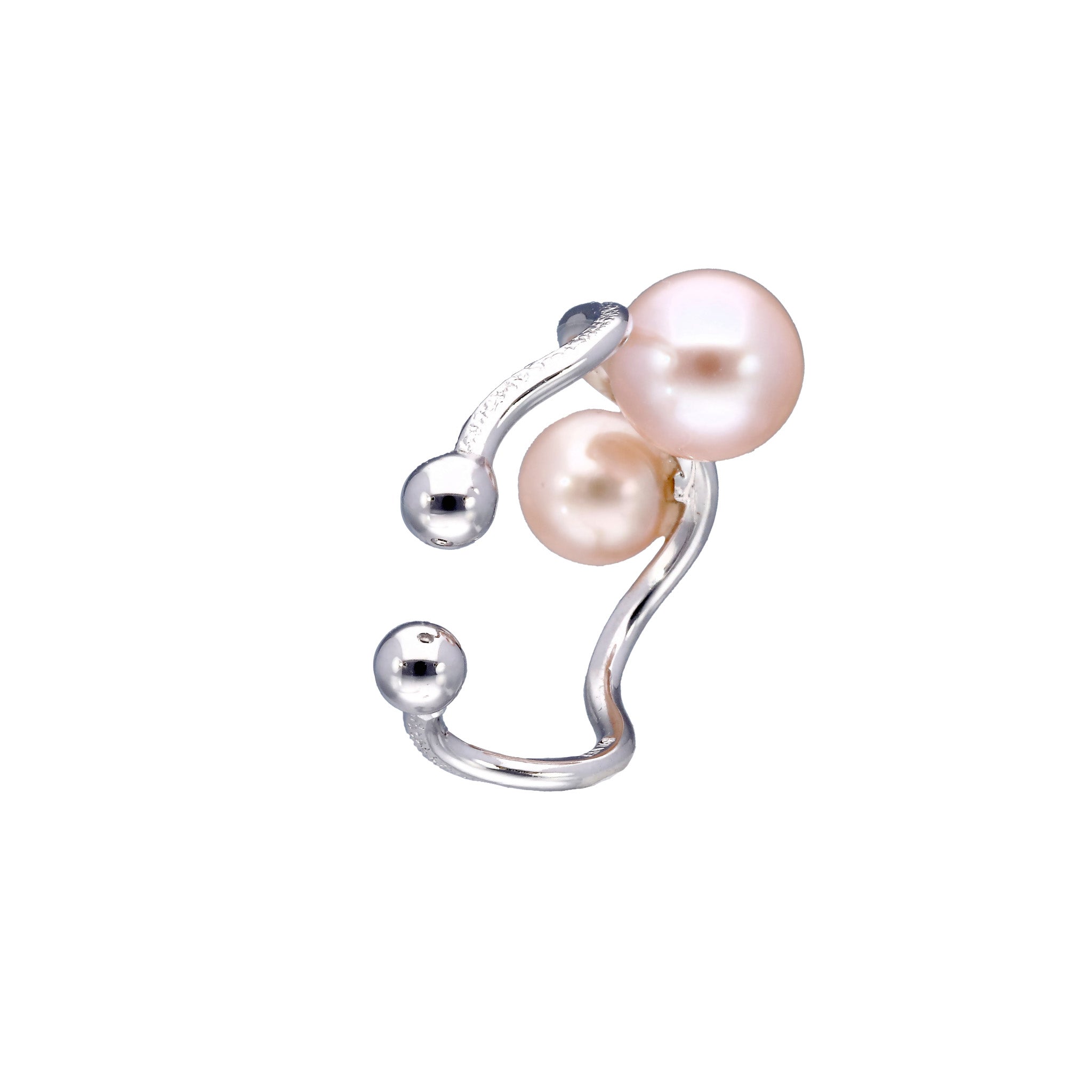 【専用】ミニ薔薇 イヤーカフ・ネックレスおまとめ 18kgp◇Crown ear cuff 2pac set クラウンモチーフのイヤーカフ2