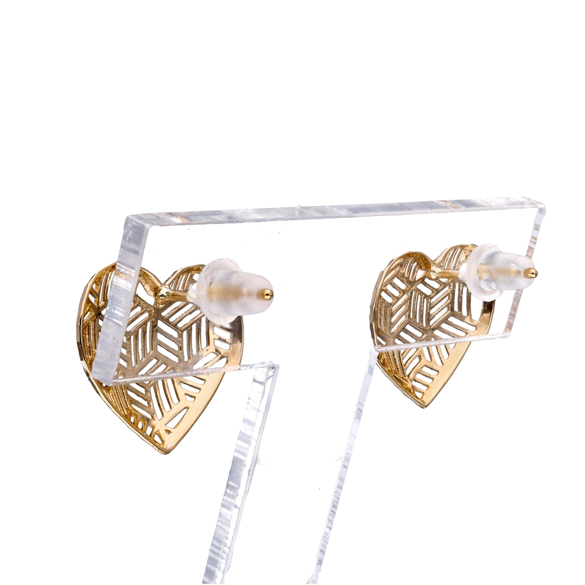 Cocco K18 ハート・ネックレス & ピアス Cocco K18 ハート・ネックレス & ピアス Cocco K18 ハート