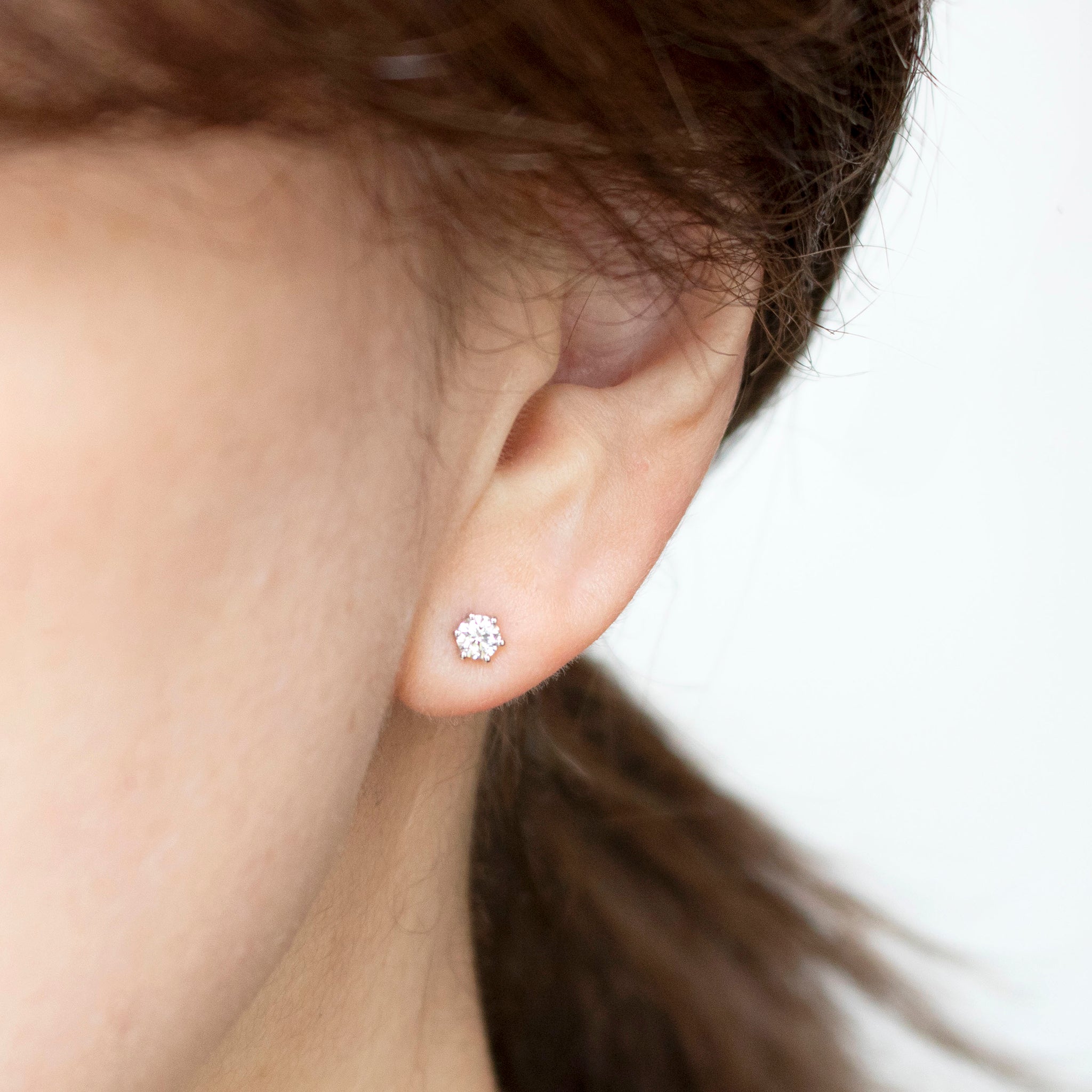 pt900 ダイヤモンドピアス 0.28ct キャッチありません ダイヤモンド