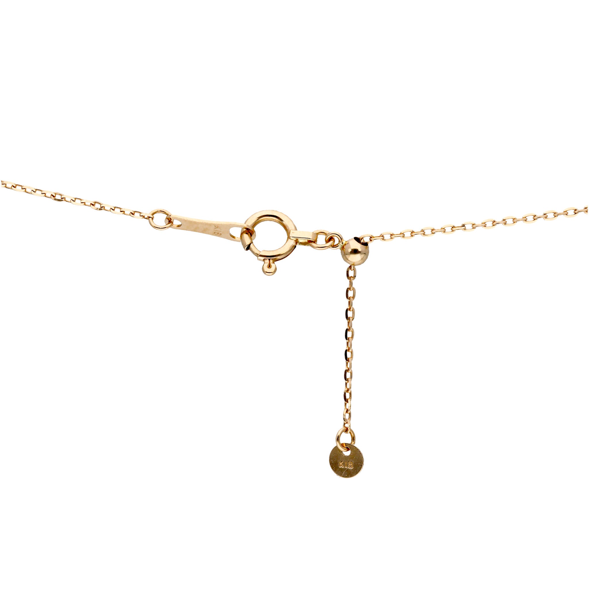 ダイヤモンド K18ネックレス(0.15カラット/Dカラー/SI2/EX