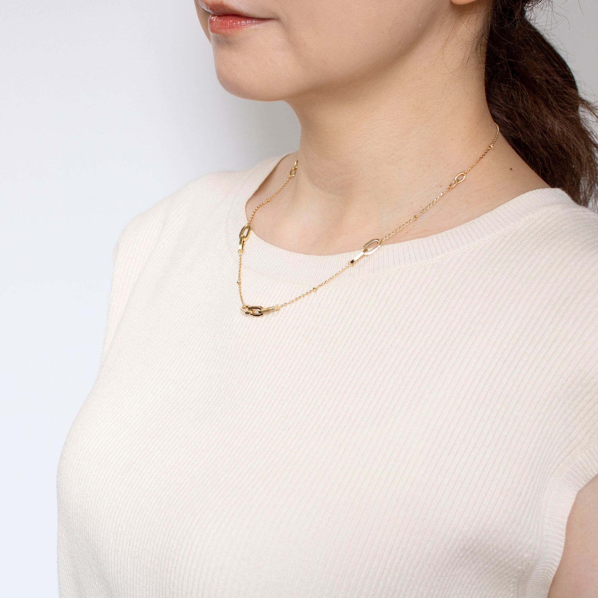 K18ネックレス《25C70112》