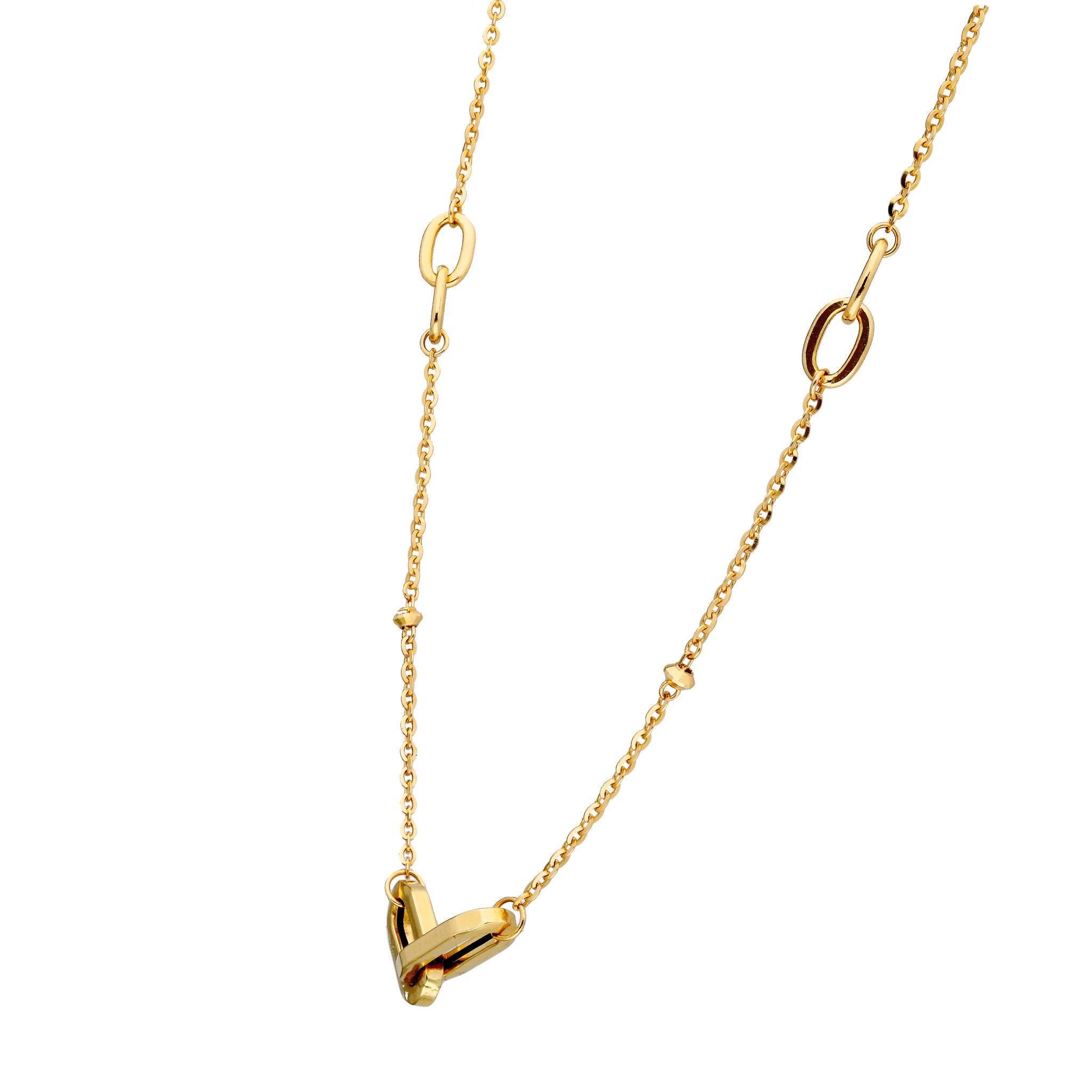 大セール商品 ヴェルメイユネックレス16000円→10000円45㎝、2.5㎜ シルバーネックレス(45cm/コンビカラー)《M0010036》 | 京セラ