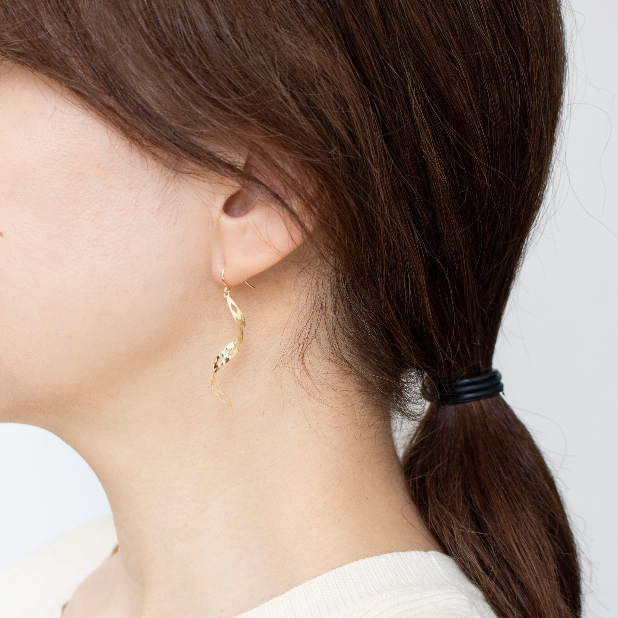 K18ピアス《25C70121》