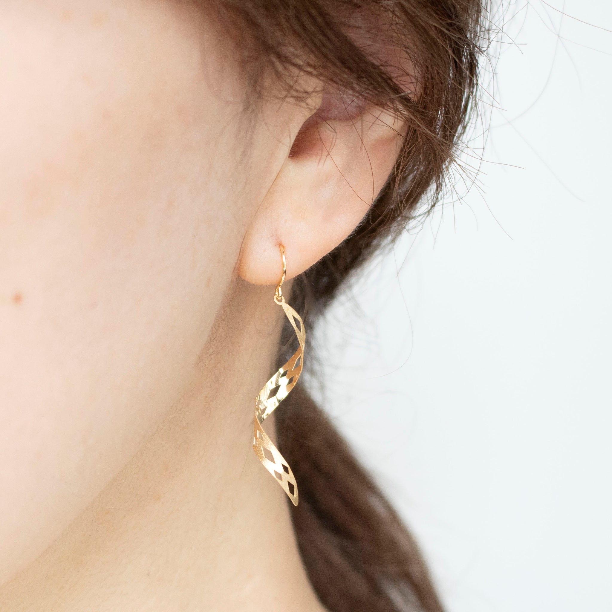 K18ピアス《25C70121》