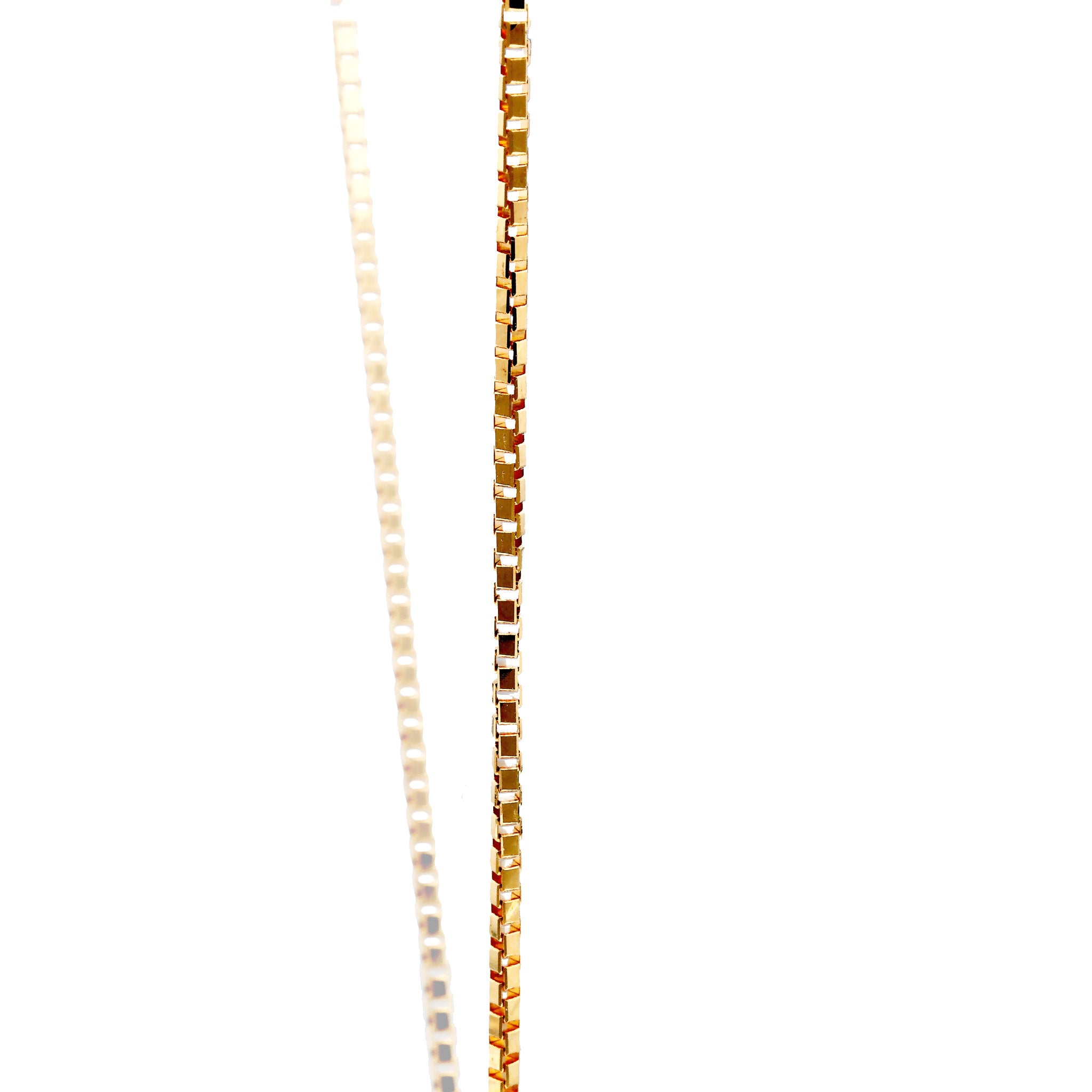 K18ブレスレット(ベネチアンチェーン/18cm)《25C70132