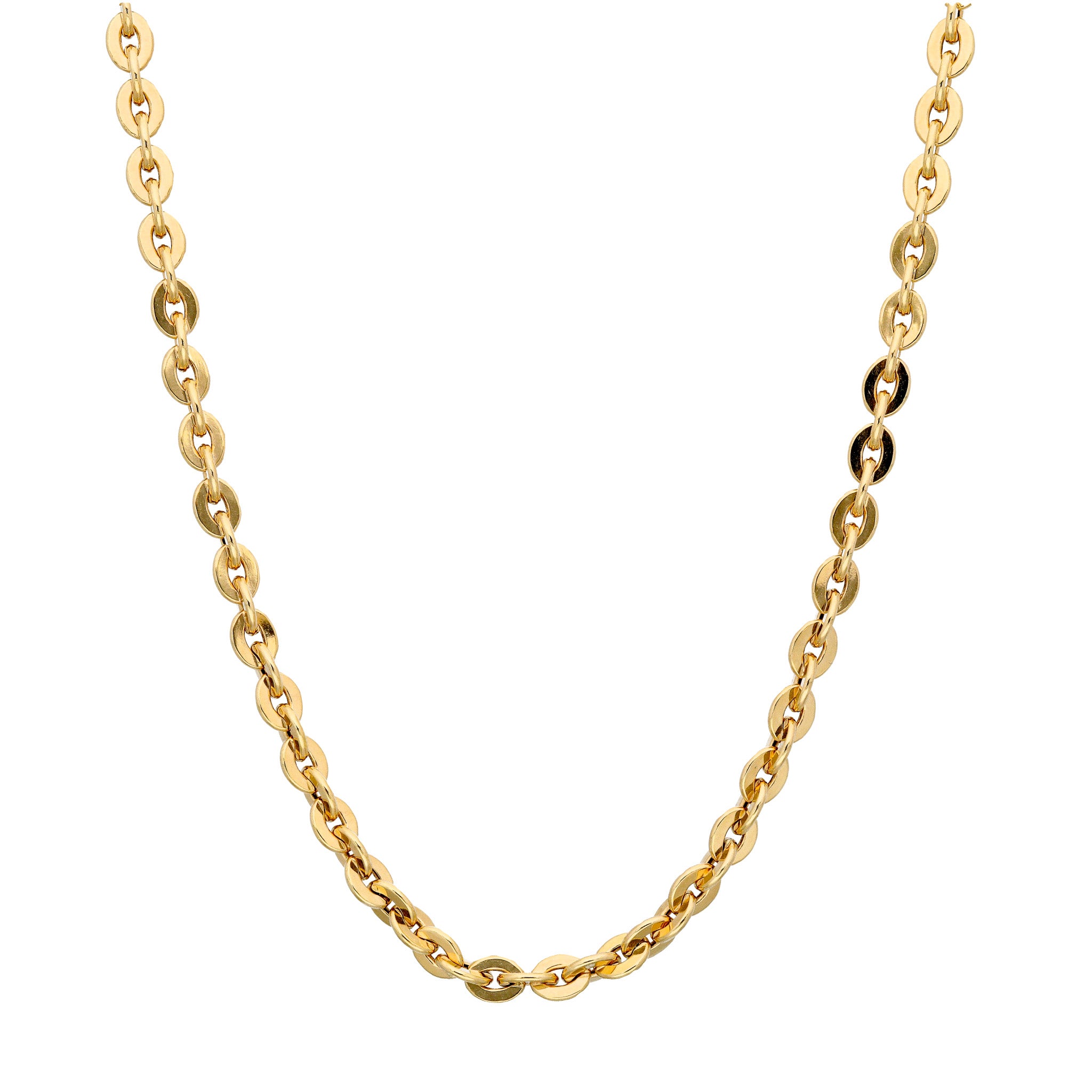 【限定1点】K18ネックレス(ロング/70cm)《25C80105》