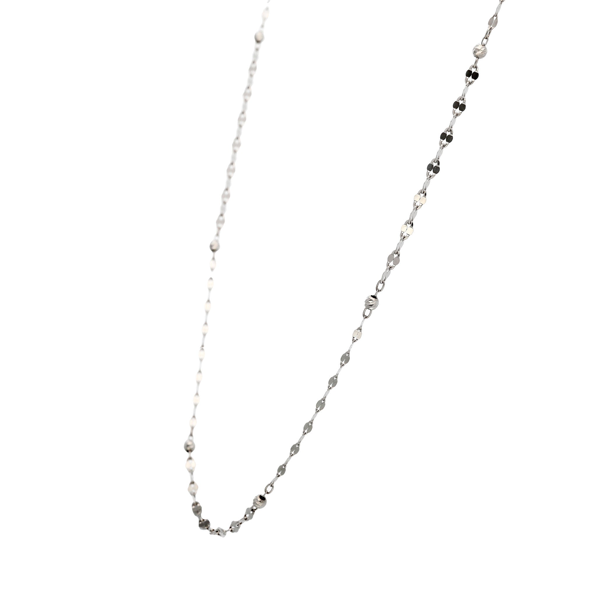 【限定7点】プラチナネックレス《25C80107》