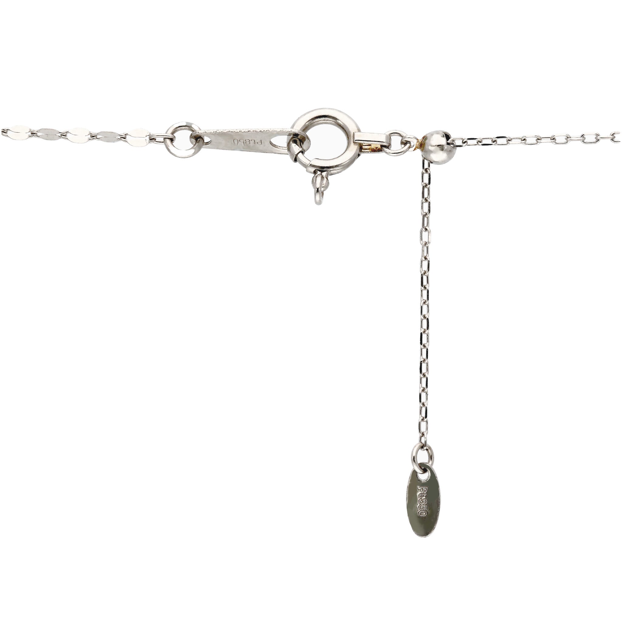 【限定7点】プラチナネックレス《25C80107》