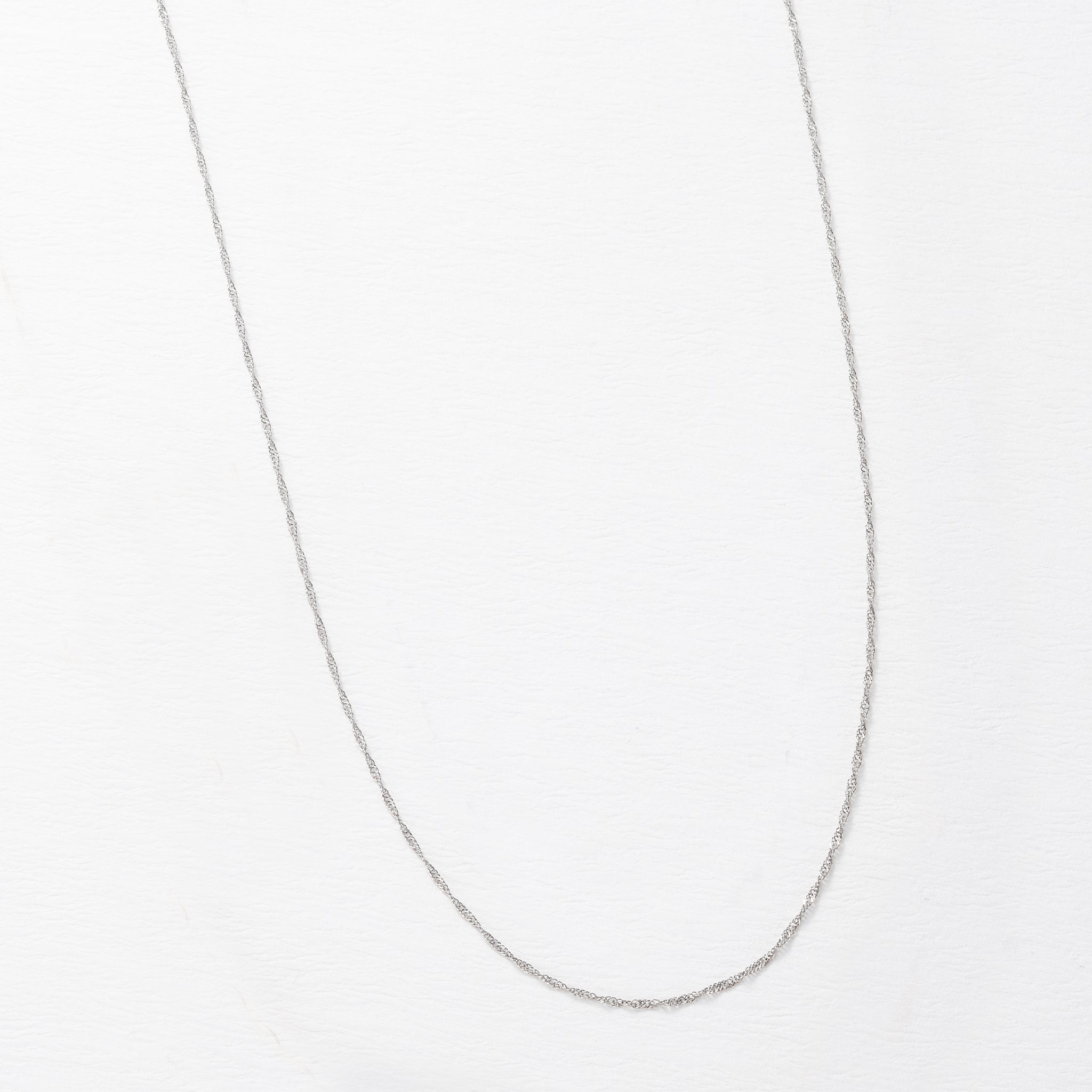 【限定8点】PT999ネックレス(純プラチナ)《25C80108》