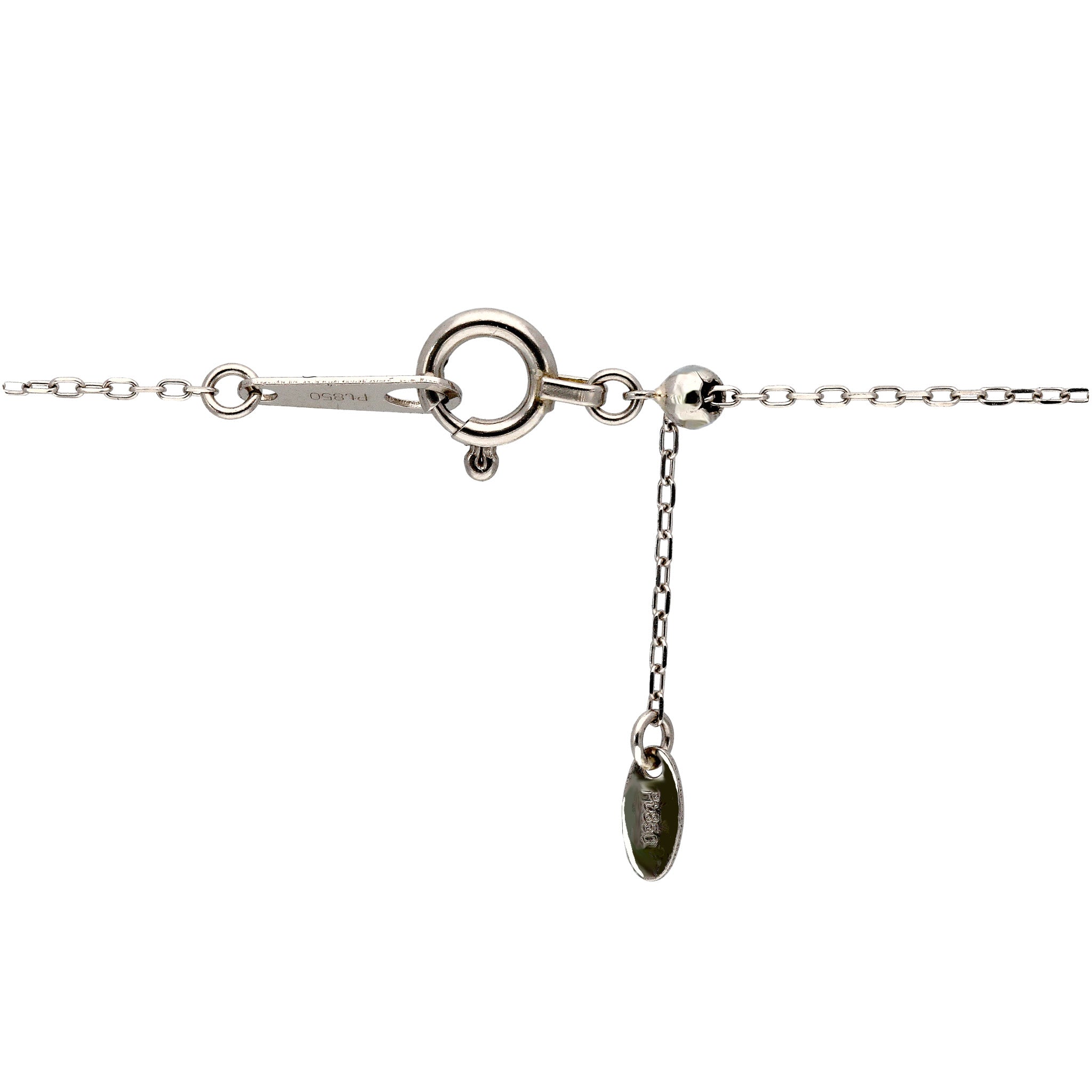 アレキサンドライト/ダイヤモンド プラチナネックレス(6月誕生石)《25C80115》