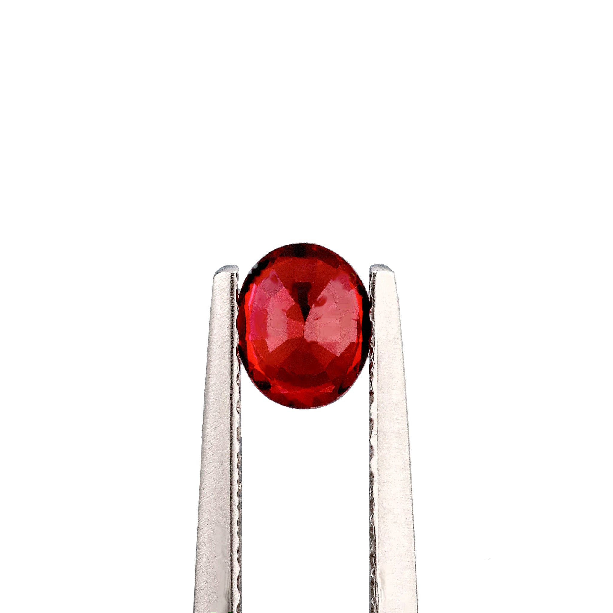 【限定1点】ルビー ルース(0.54ct/ノーヒート/非加熱/ピジョンブラッド/オーバル/7月誕生石/鑑別書付)《25C80126》