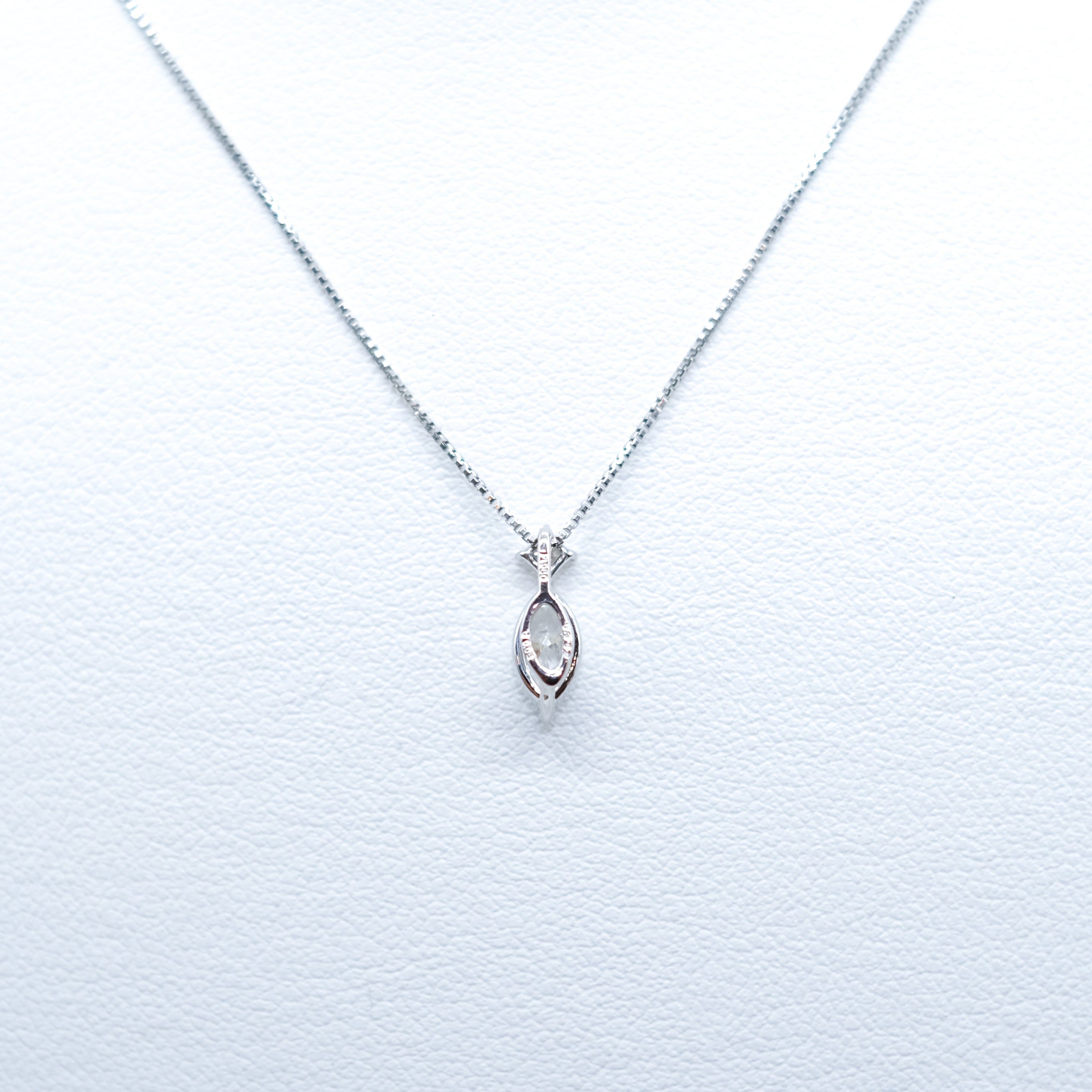 ダイヤモンド ネックレス SIクラス プラチナ　3連 プラチナ ダイヤモンド ネックレス 0.3ct（Hカラー・SIクラス