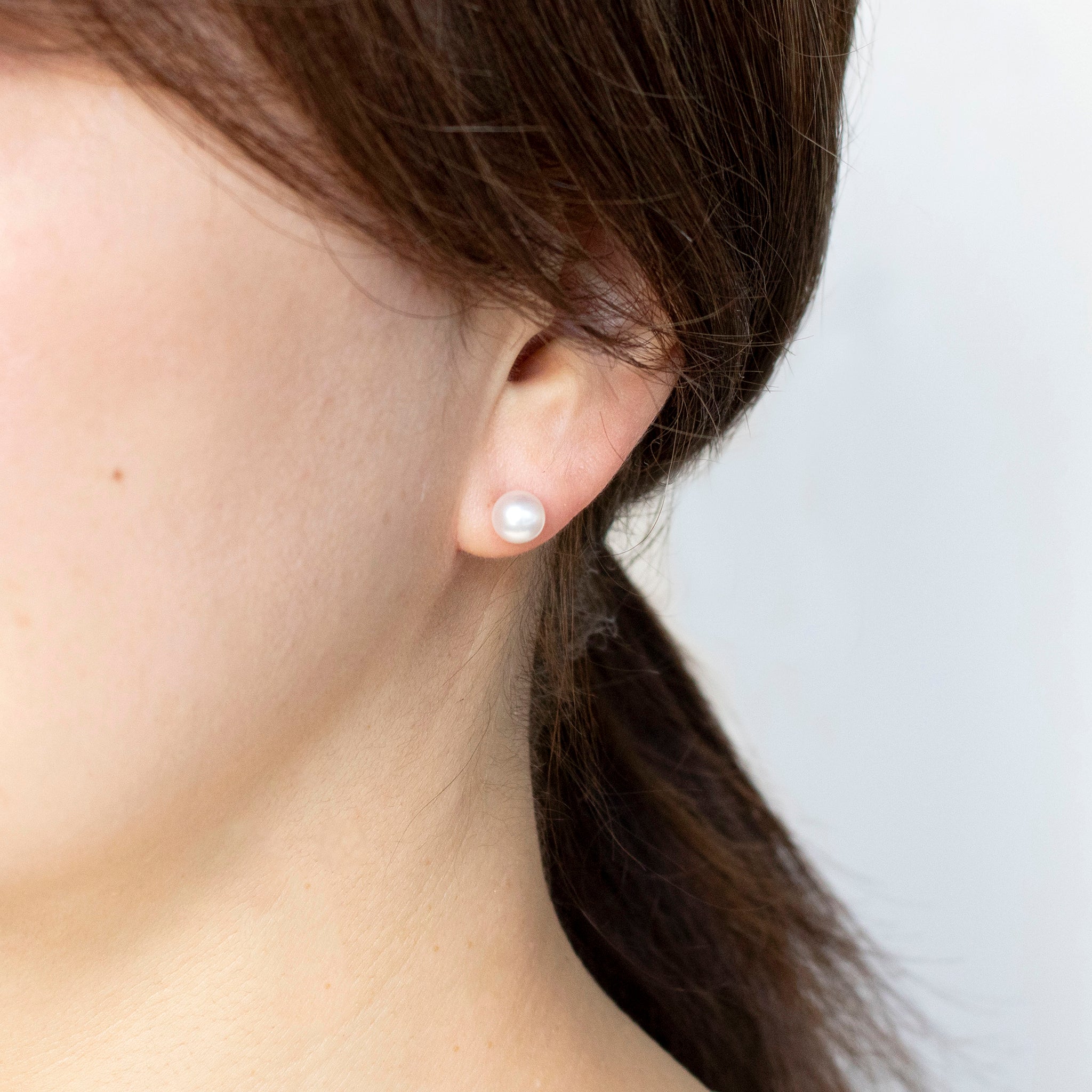 限定9点】パール K18ピアス(アコヤ真珠/6mm/淡水真珠/6月誕生石 限定9点】パール K18ピアス(アコヤ真珠/6mm/淡水真珠/6月誕生石