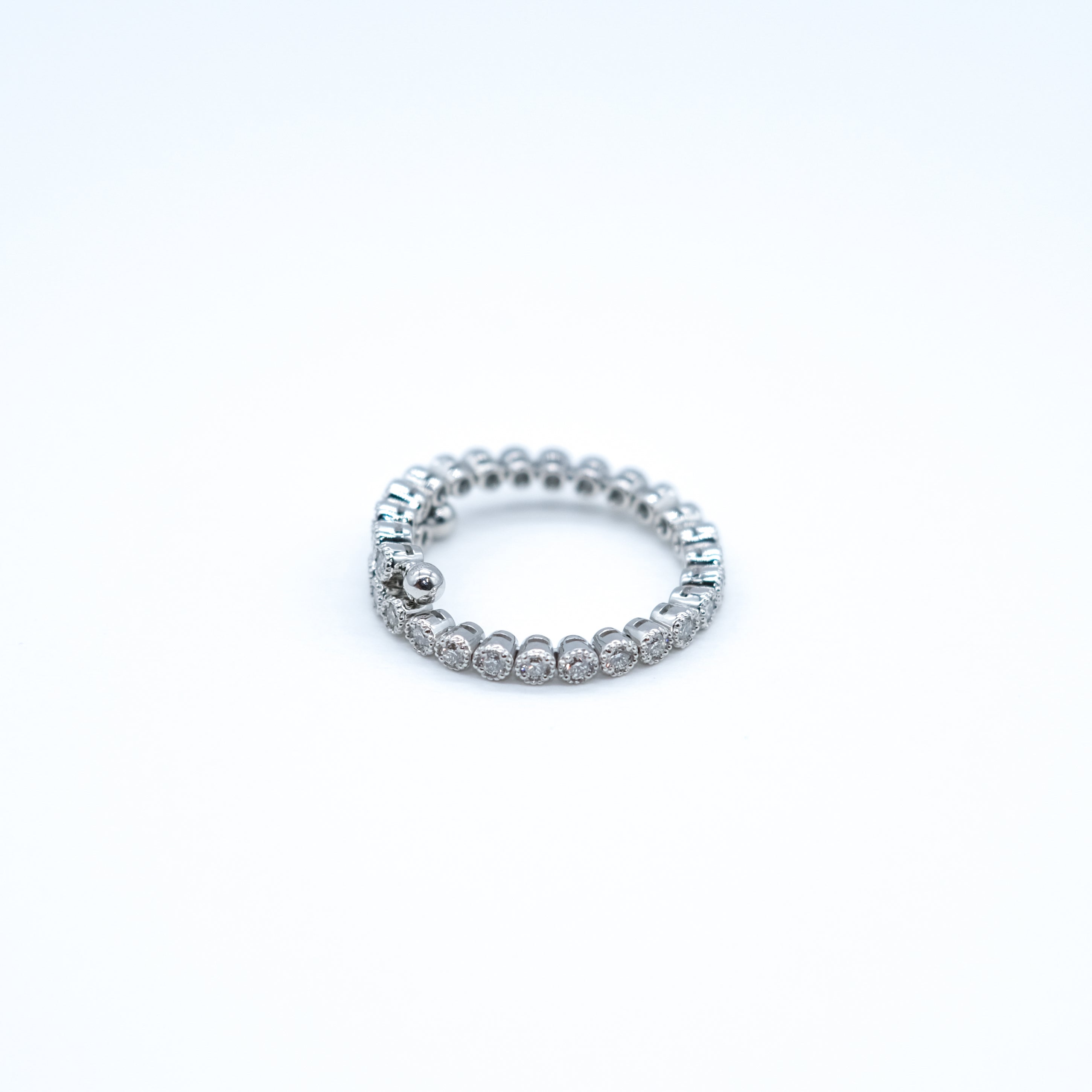 専用JE25★高級 ダイヤモンド1.00ct プラチナ リング ブラックダイヤモンド/ダイヤモンド プラチナリング(鑑別書付/4