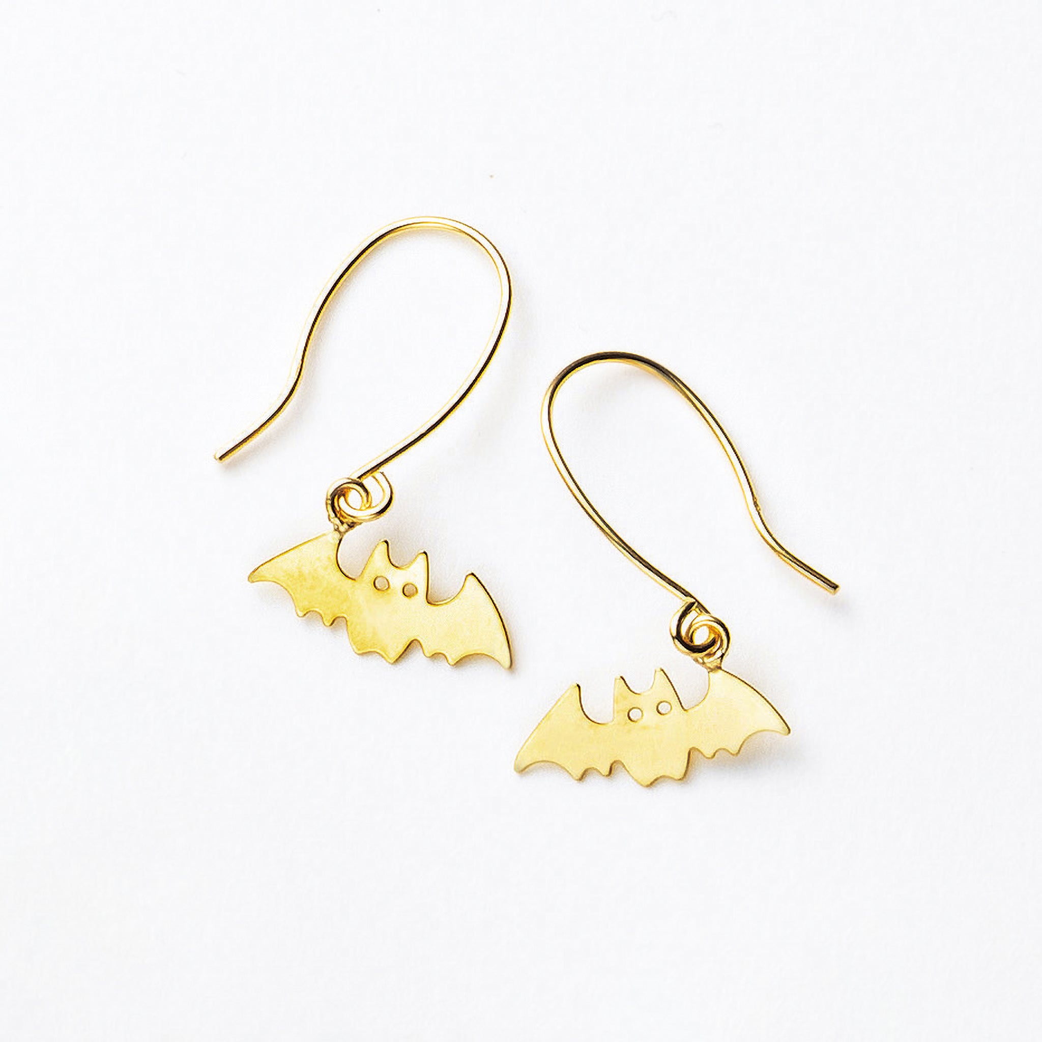 【限定10点】 K18ピアス(コウモリモチーフ)《25H01503》