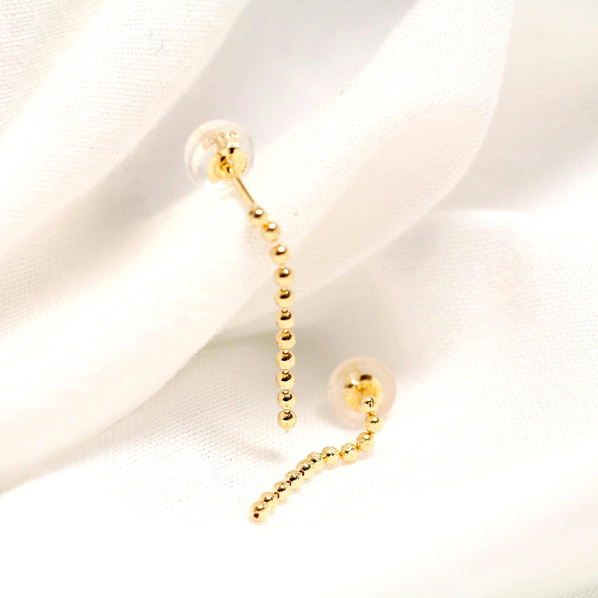 K18ピアス《25H01510》