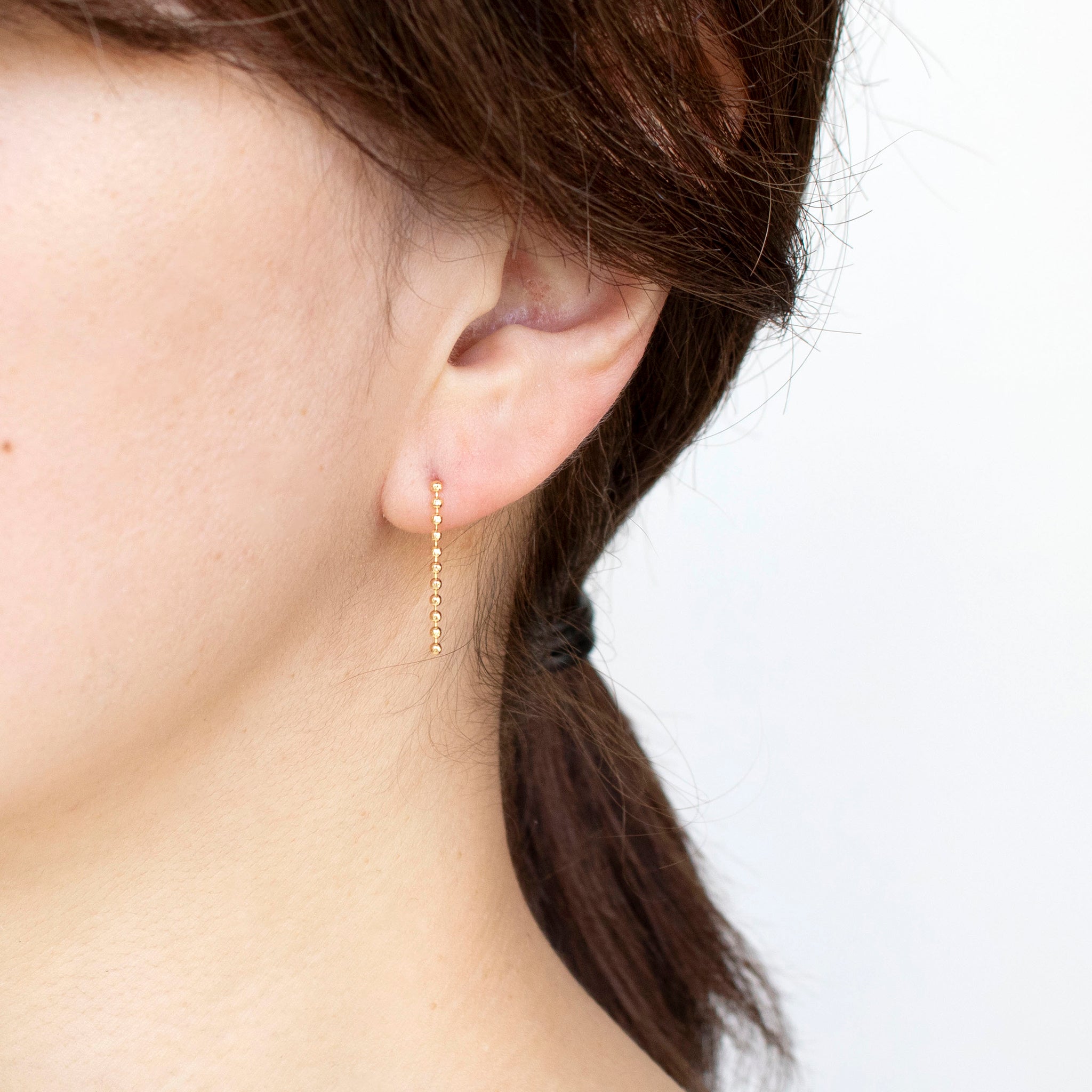 K18ピアス《25H01510》