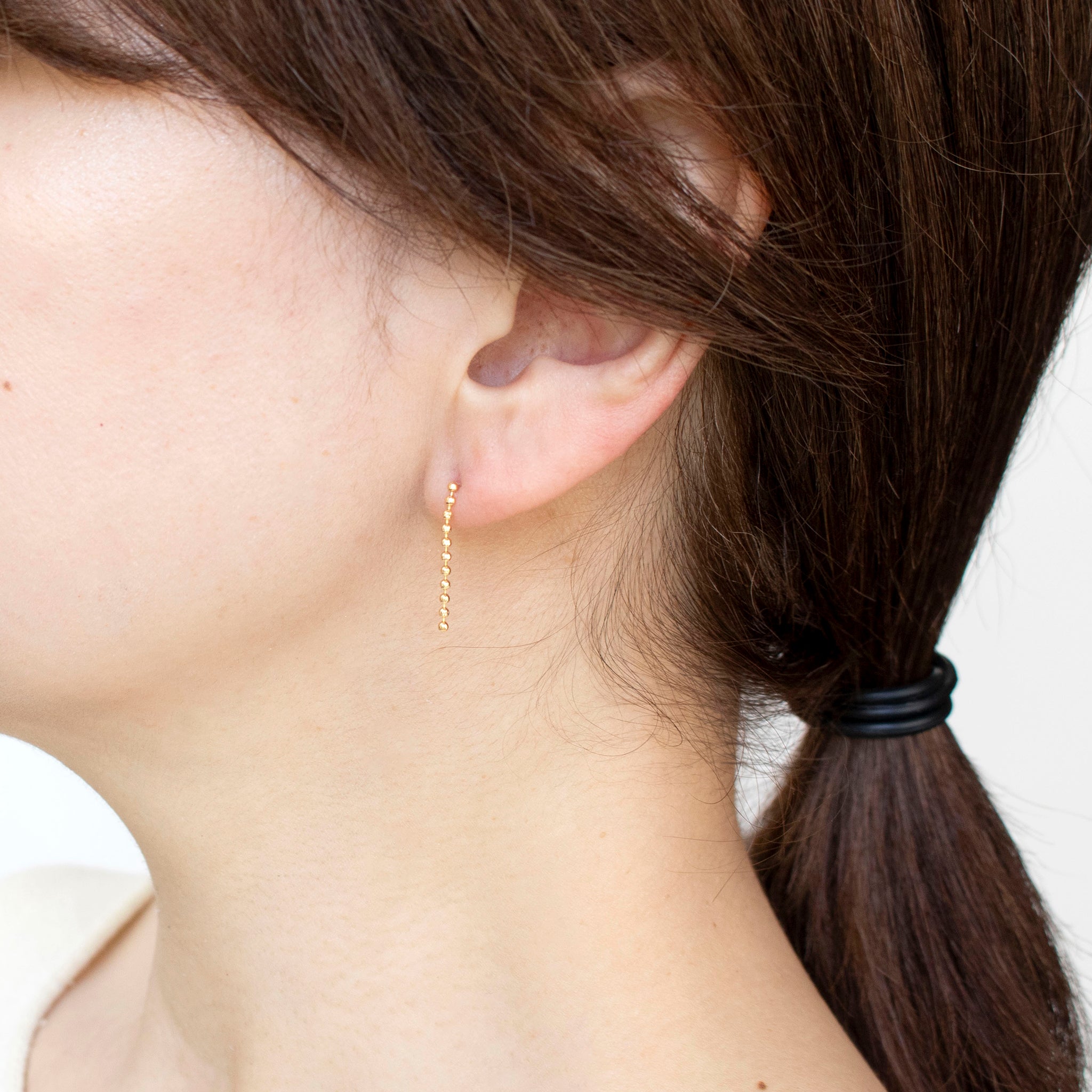 K18ピアス《25H01510》