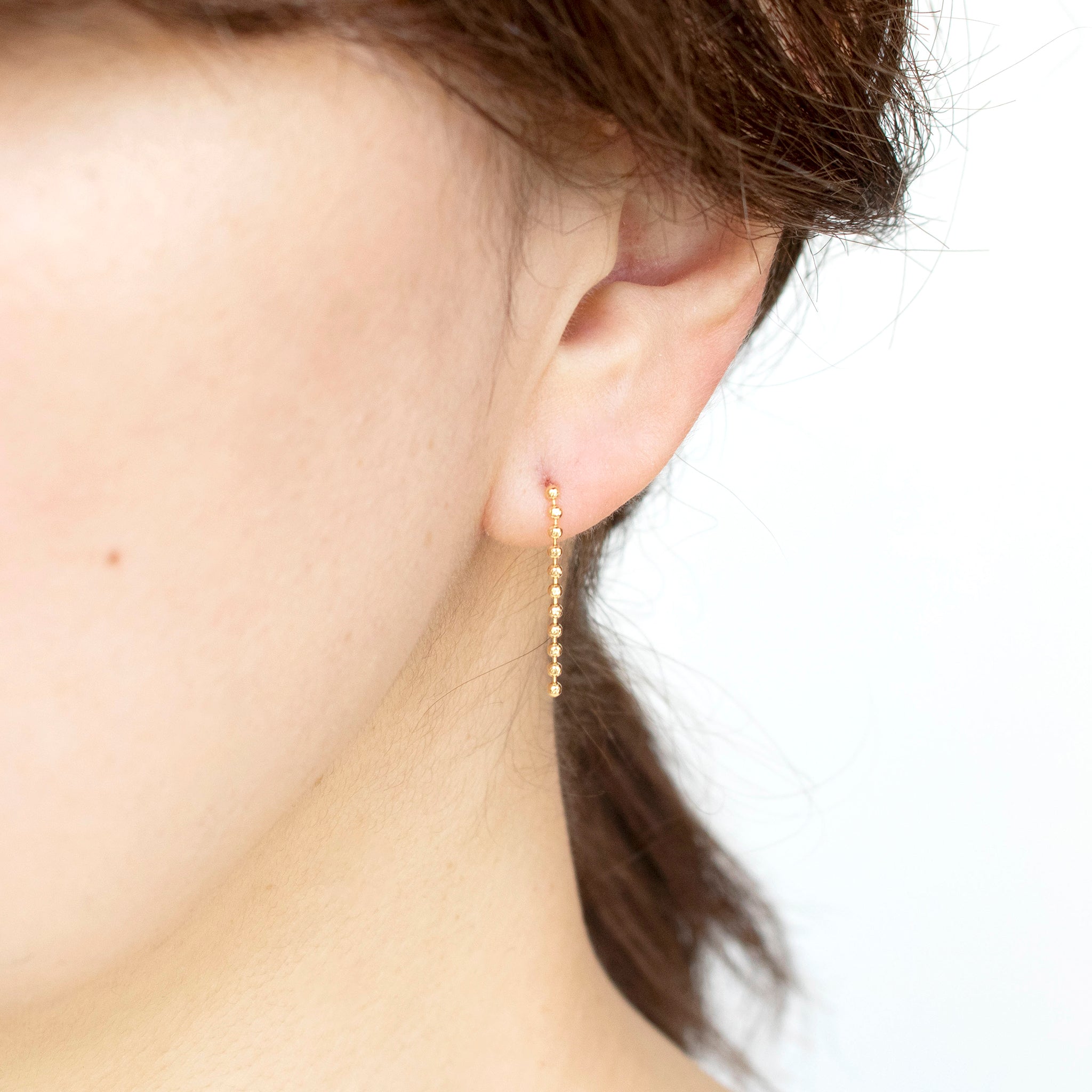 K18ピアス《25H01510》