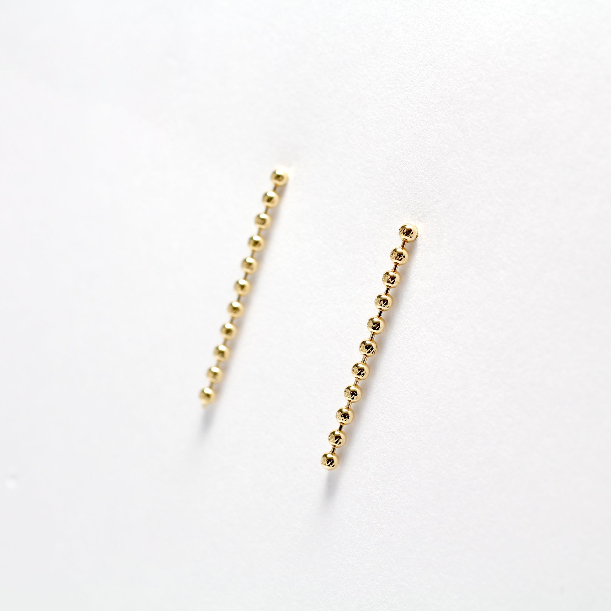 K18ピアス《25H01510》