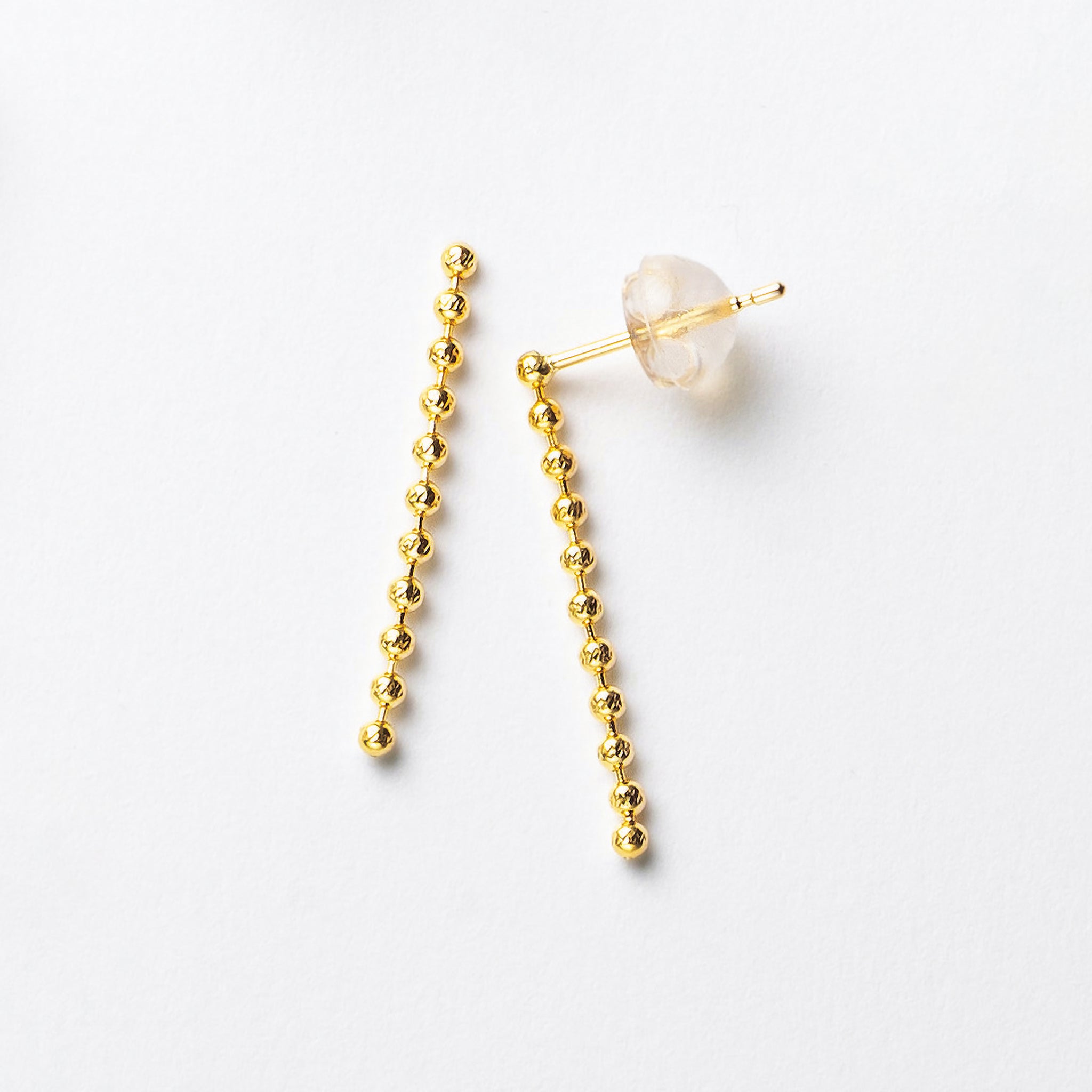 K18ピアス《25H01510》