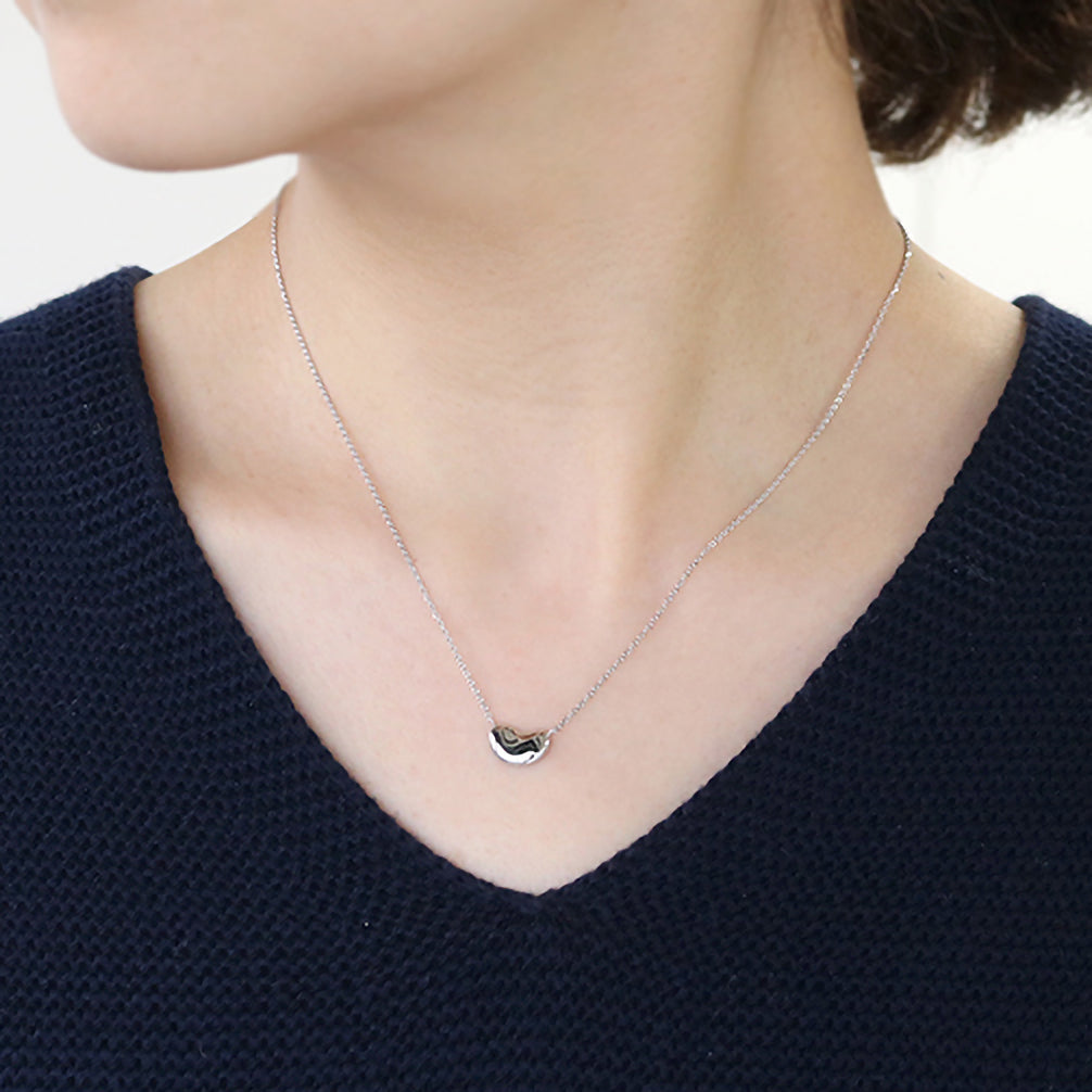 ラインストーン ネックレス プラチナ plusnao ネックレス ペンダント レディース 女性 アクセサリー