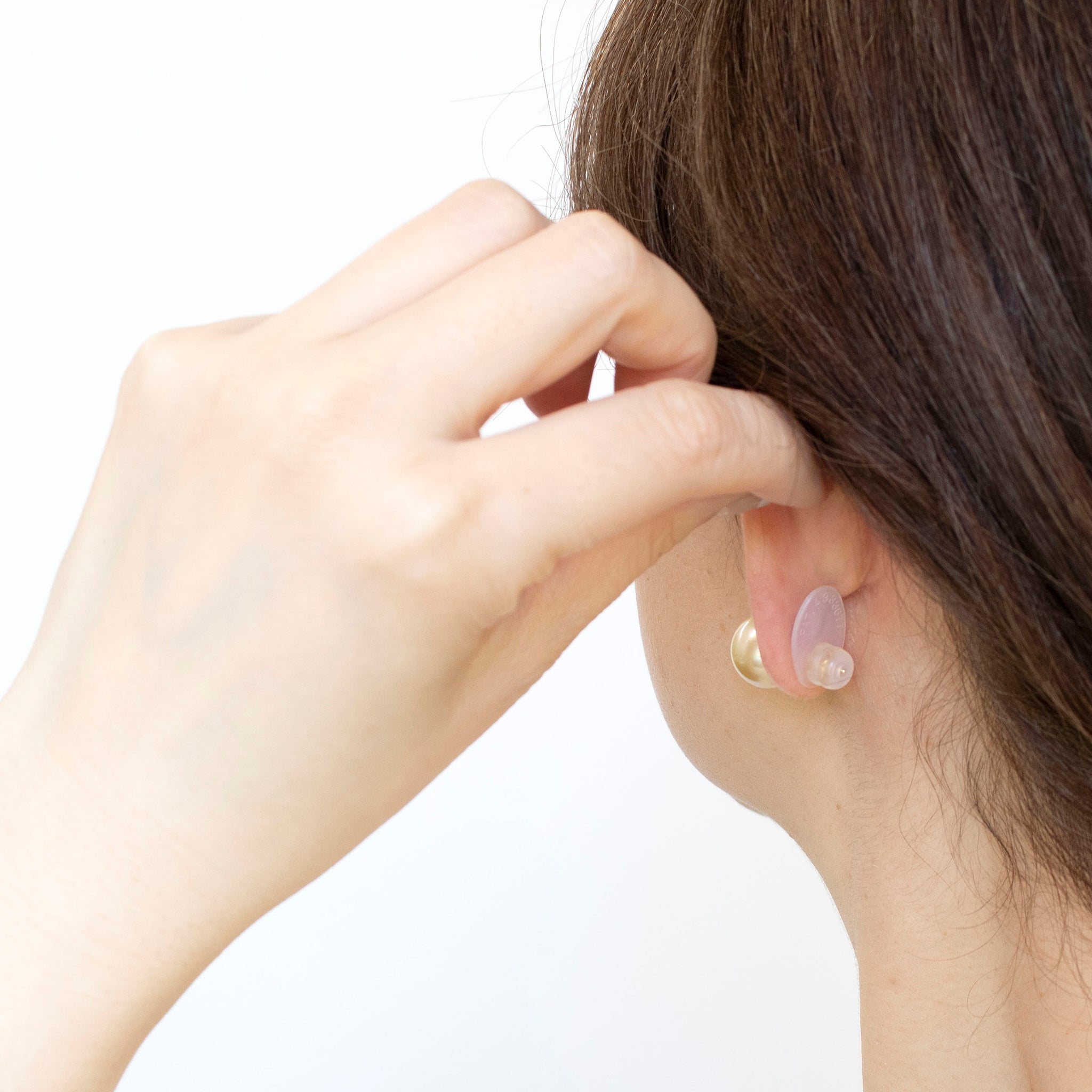 限定3点】パール K18ピアス(白蝶真珠/13mm/ゴールド系/6月誕生石