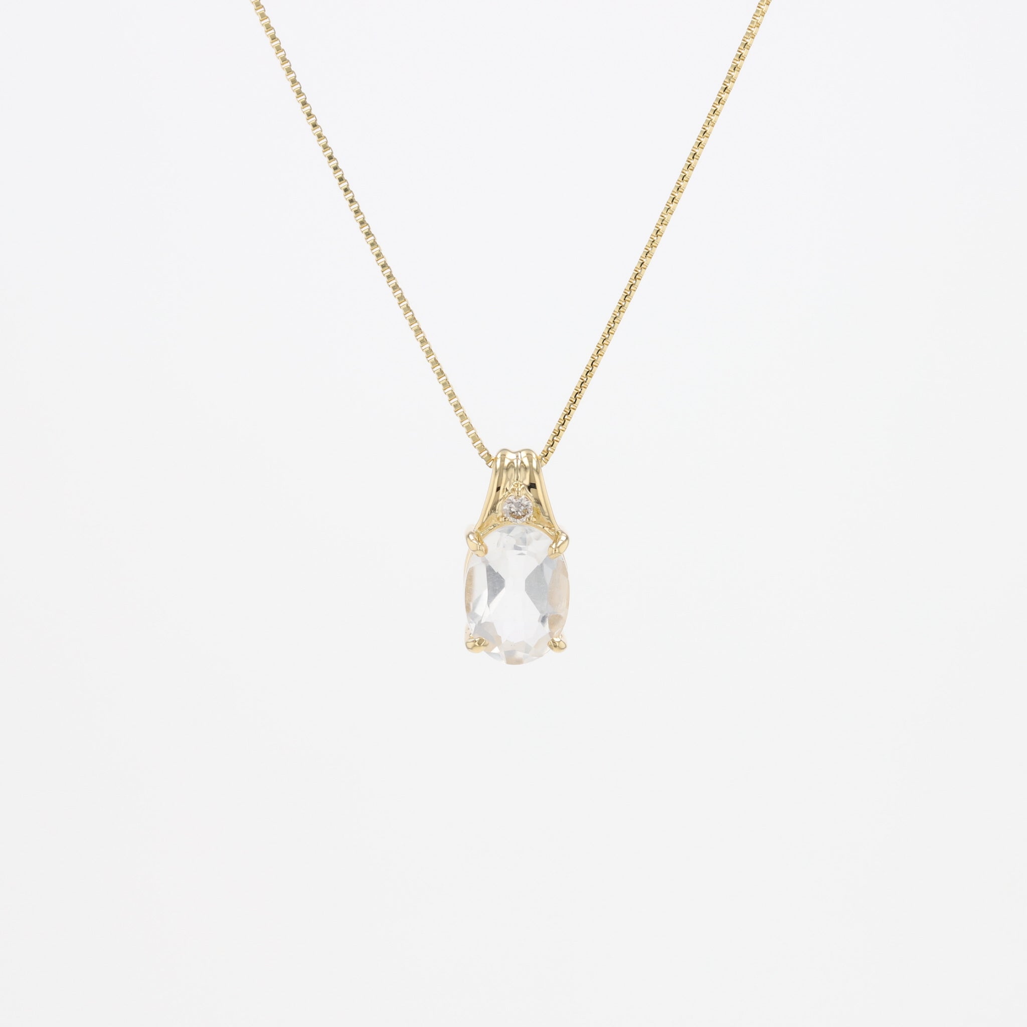 アクセサリーまとめ DIAMOND HORSESHOE NECKLACE(2JN1039)K10 ネックレス｜スター