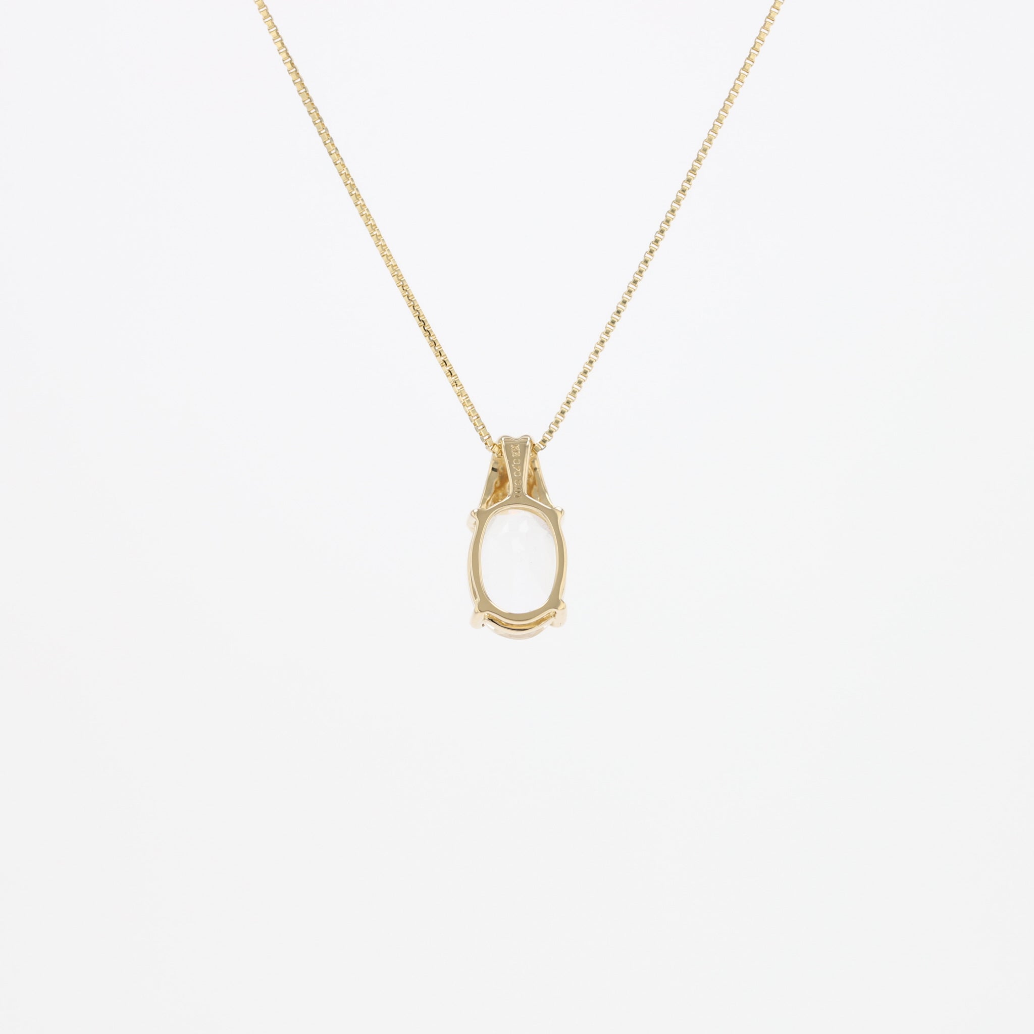 アクセサリー Livos18 K18PGピンクサファイア/ダイヤモンドネックレス