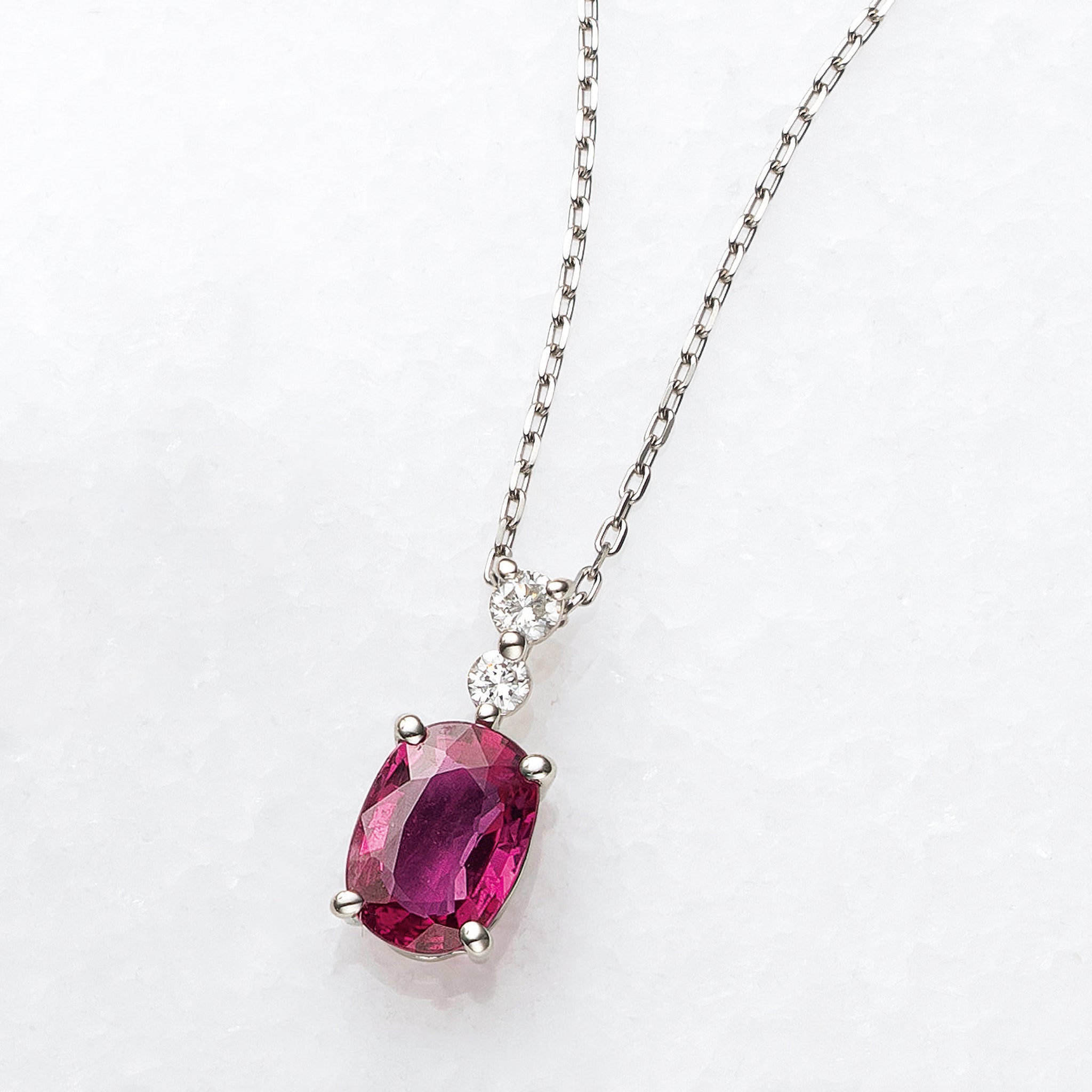 美品❗️計1.20CT✨プラチナルビーダイヤモンドリング　昭和レトロ JG85☆高級 ルビー ダイヤモンド プラチナ リング - メルカリ