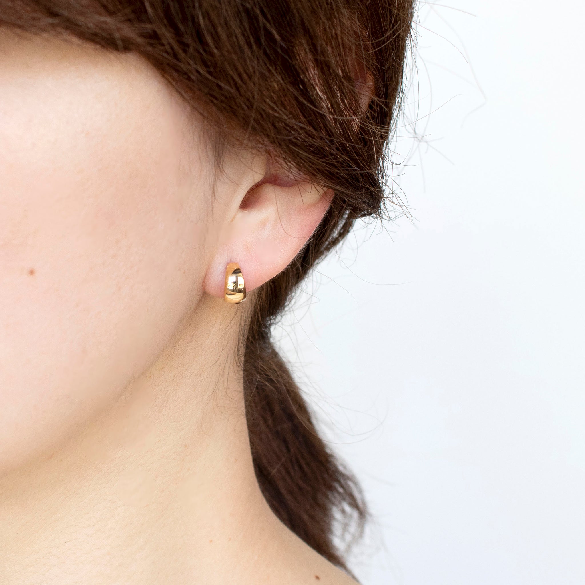 プラチナピアス　フープピアス プラチナピアス(フープ)《25H02810》 | 京セラジュエリー