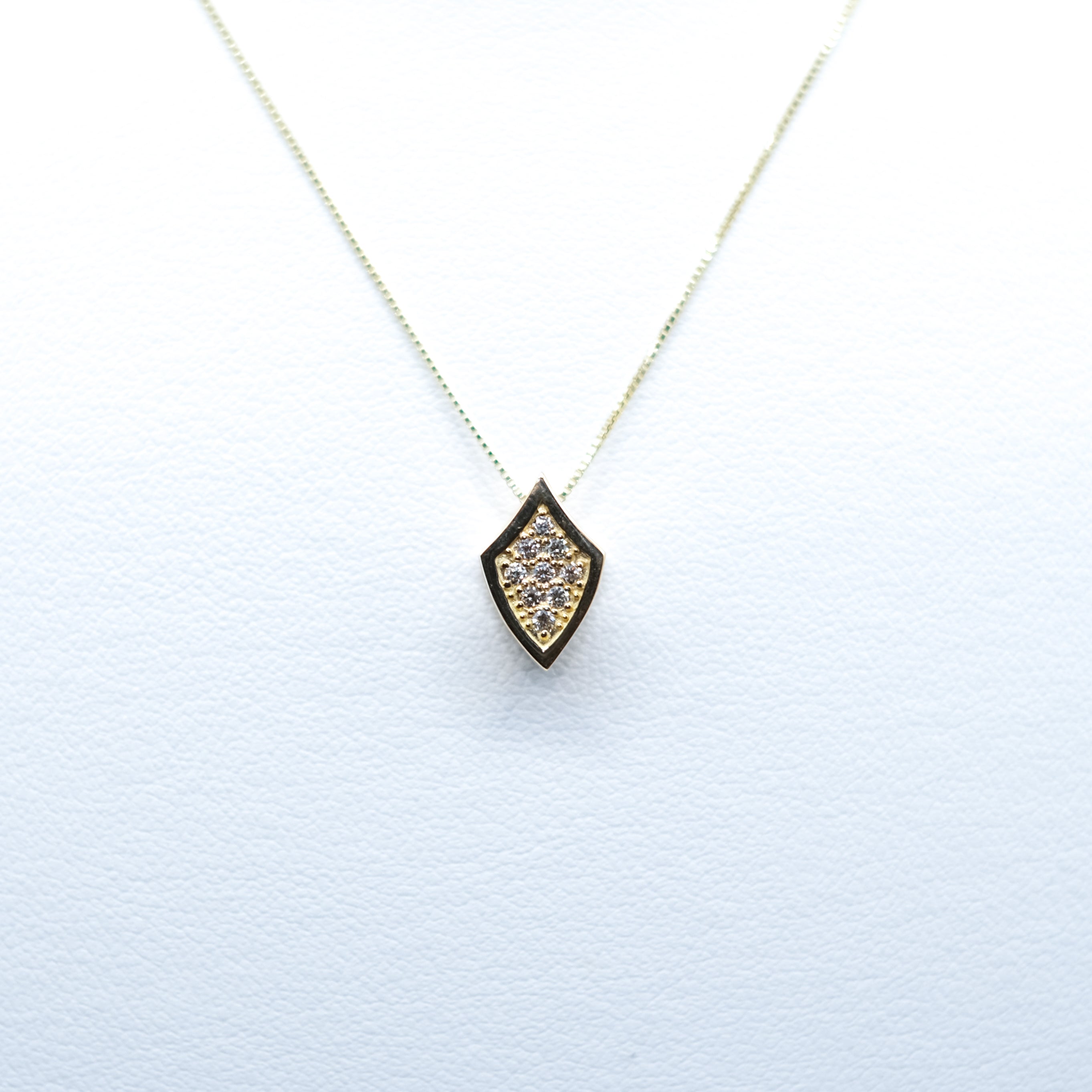 ペンダントトップ　K18　ダイヤモンド　アクセサリー　ジュエリー　現状品 K18 ダイヤモンド ビーズ ペンダントトップ[] K18 Diamonds