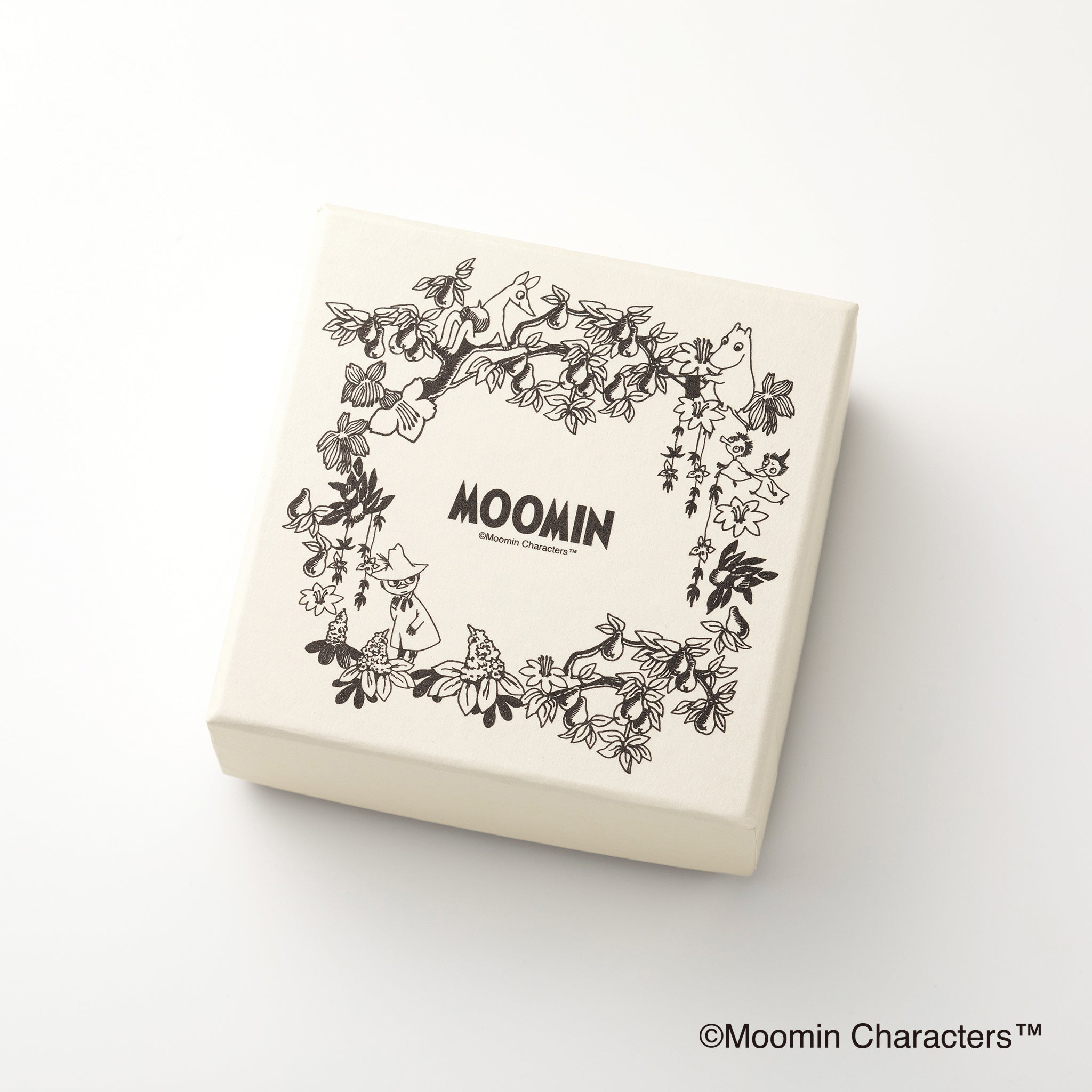 ホワイトトパーズ シルバーネックレス(MOOMIN/ムーミン/小説一作