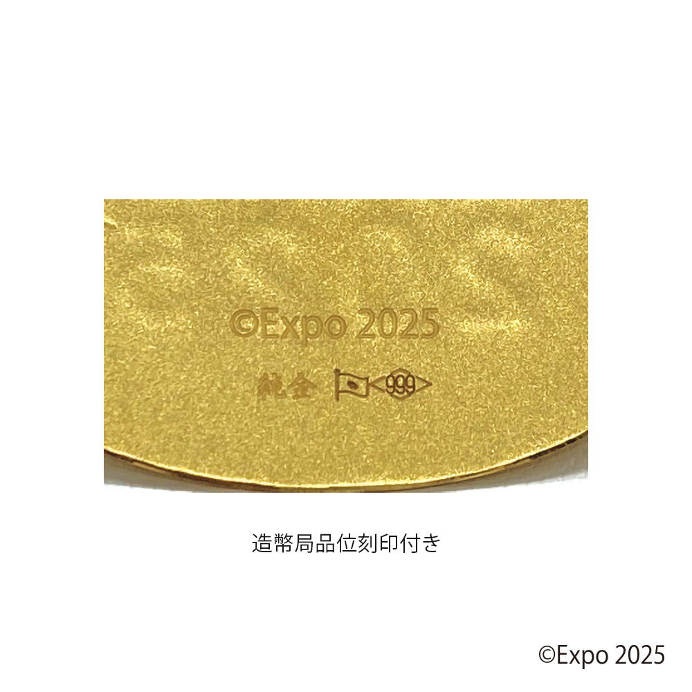 K24小判(2025大阪・関西万博公式ライセンス商品/純金小判/30g/造幣局品位刻印付)《25H03702》