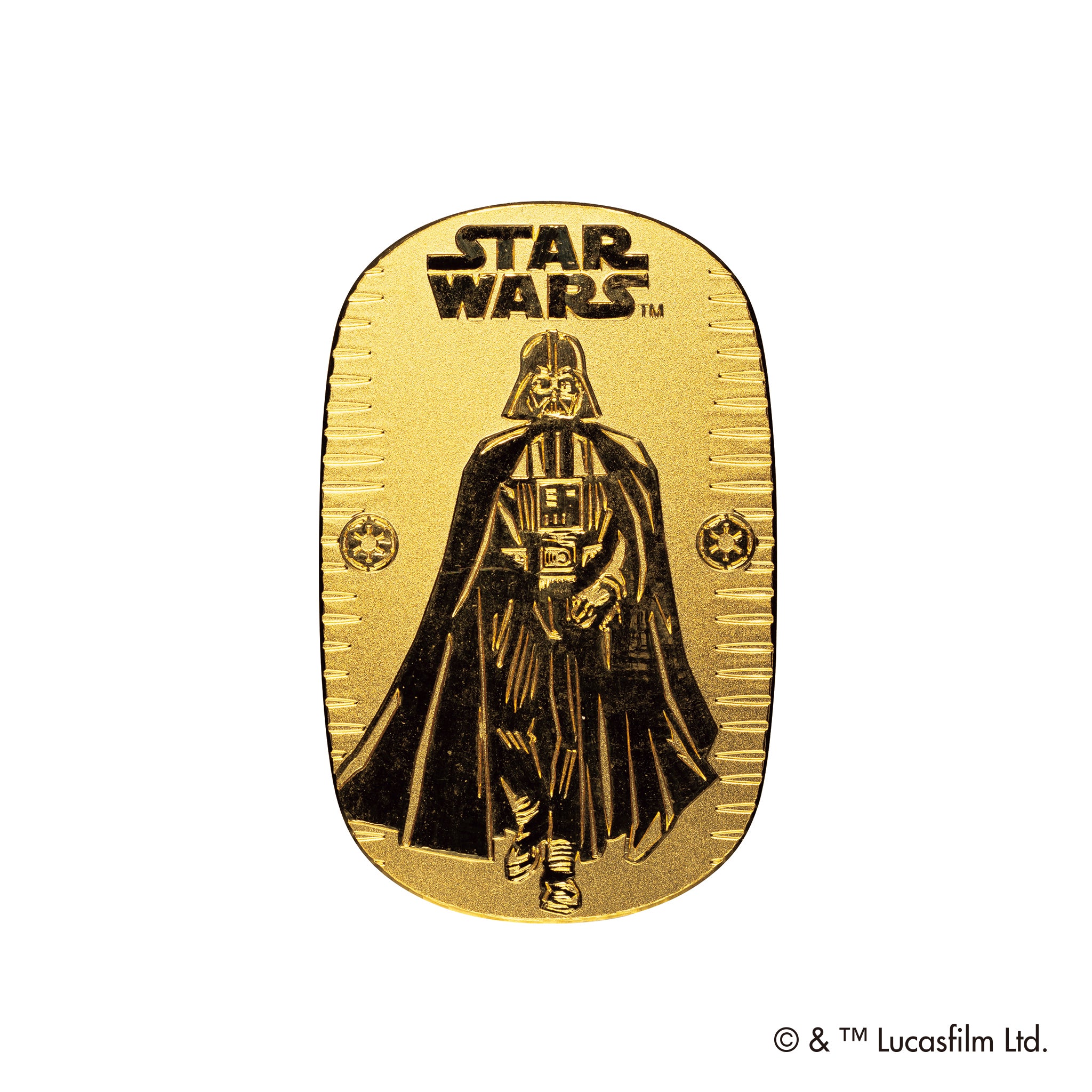 K24金製品(スター・ウォーズ公式ライセンス/純金小判/20g/ダース・ベイダー/造幣局品位刻印付)《25H03902》