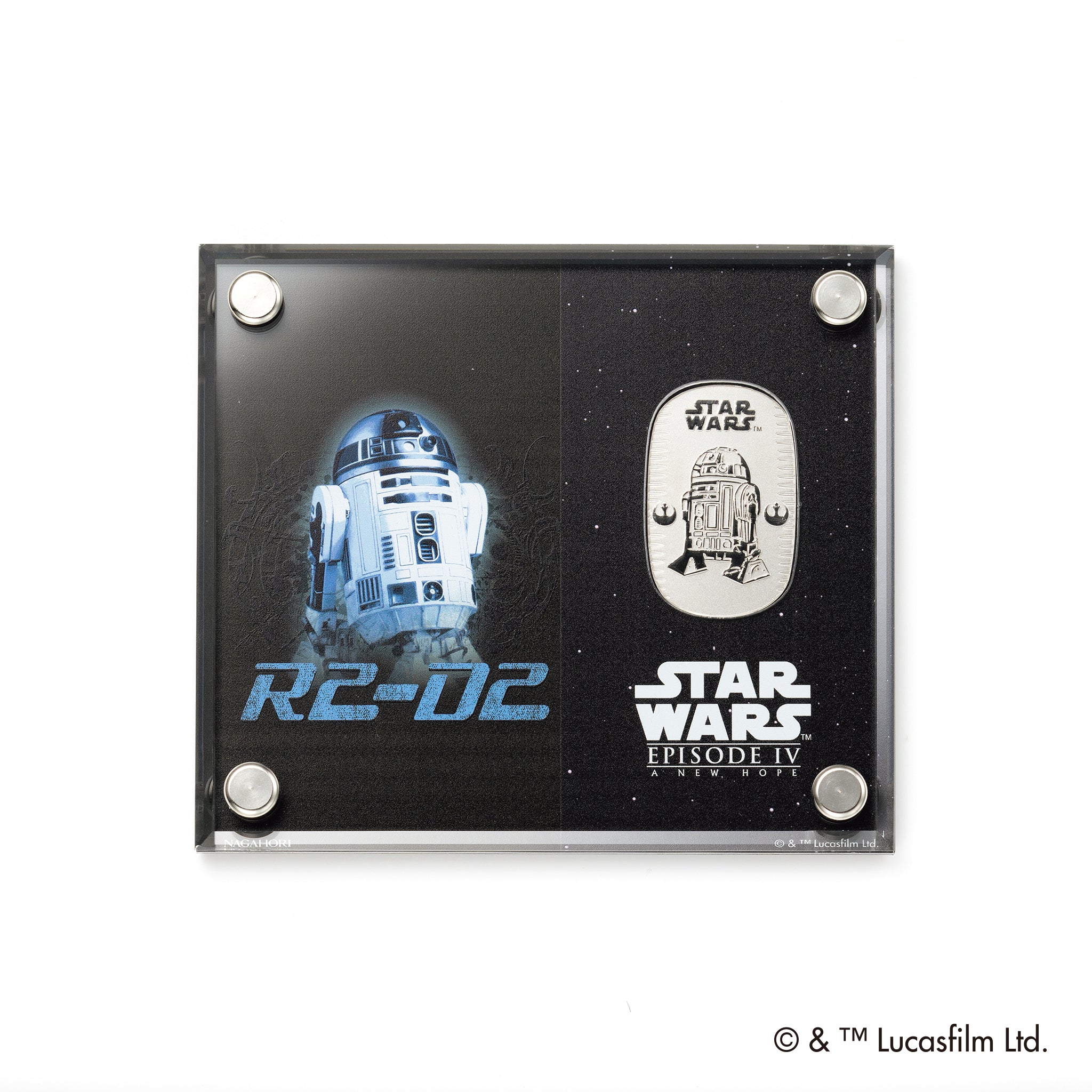 PT999小判(スター・ウォーズ公式ライセンス/純プラチナ小判/10g/R2-D2/造幣局品位刻印付)《25H03904》
