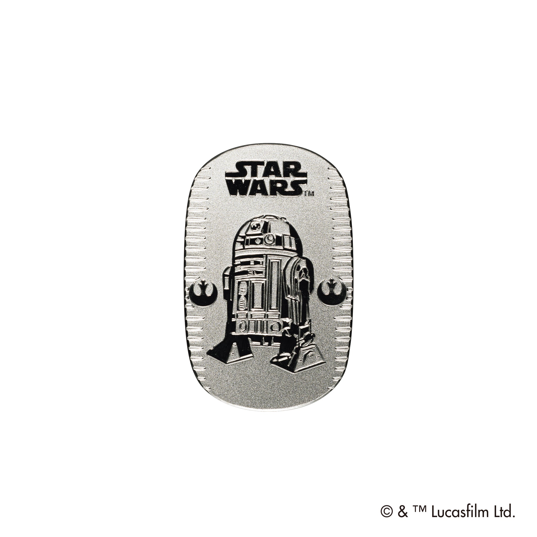 PT999小判(スター・ウォーズ公式ライセンス/純プラチナ小判/10g/R2-D2/造幣局品位刻印付)《25H03904》