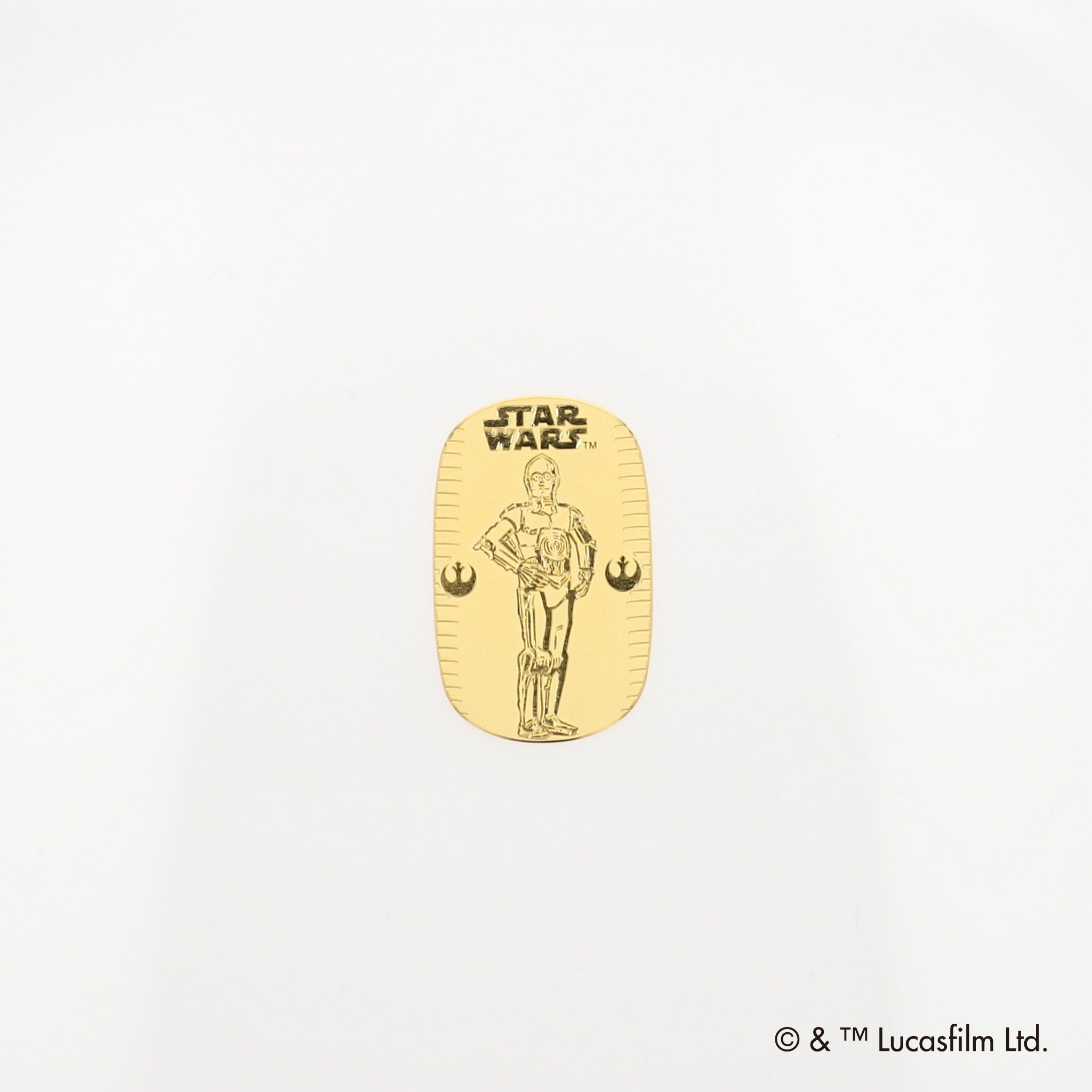K24/PT999小判2枚セット(スター・ウォーズ公式ライセンス/純金・純プラチナ/10g/造幣局品位刻印付)《25H04001》