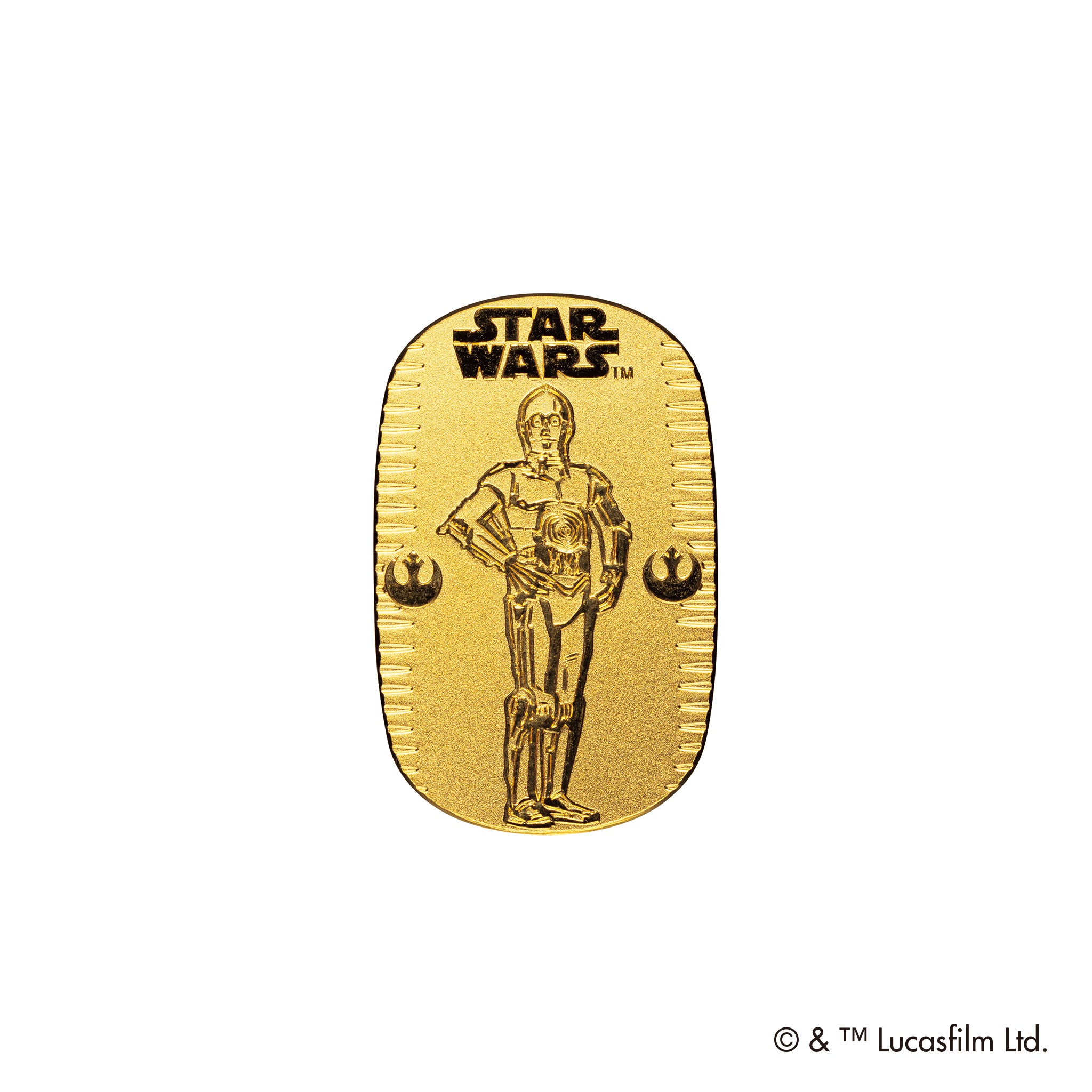 K24/PT999小判2枚セット(スター・ウォーズ公式ライセンス/純金・純プラチナ/10g/造幣局品位刻印付)《25H04001》