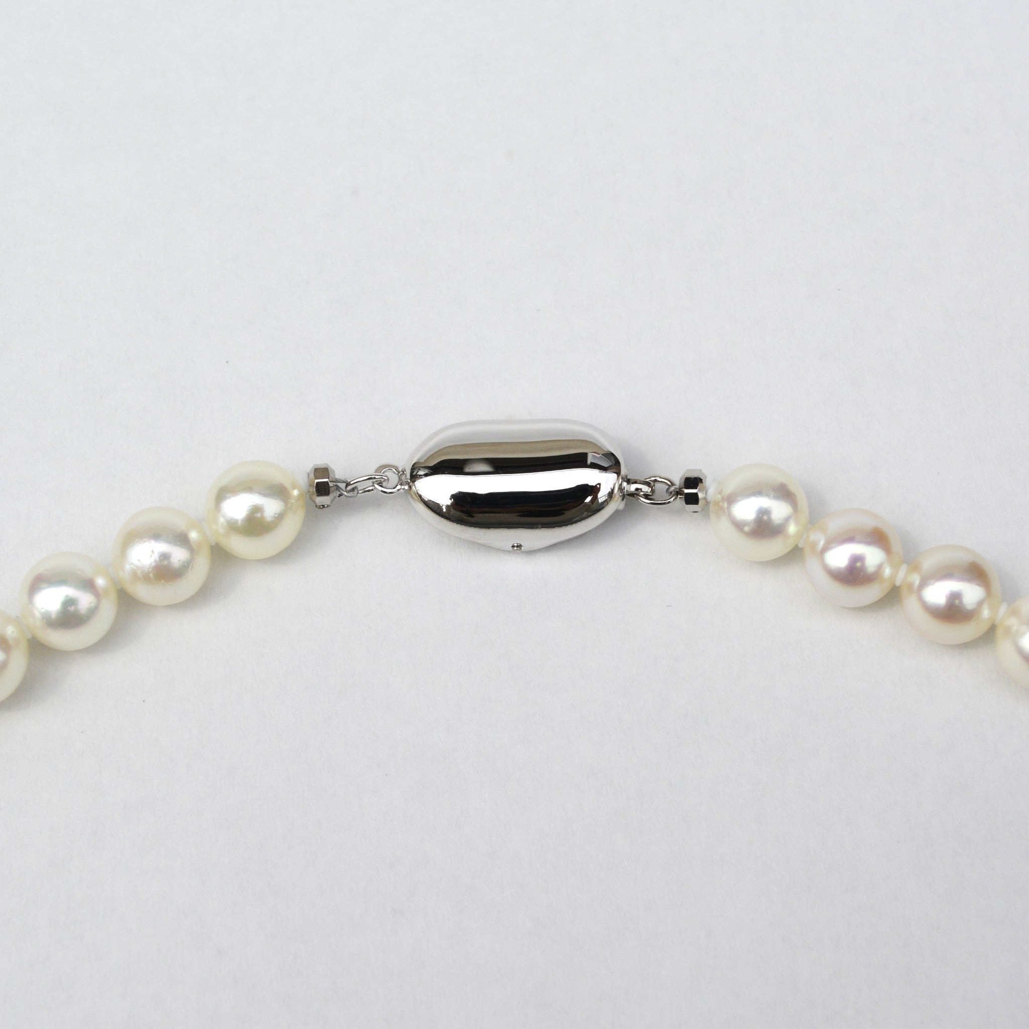 限定数5】パール ネックレス＆イヤリング(アコヤ真珠/7mm/無調色