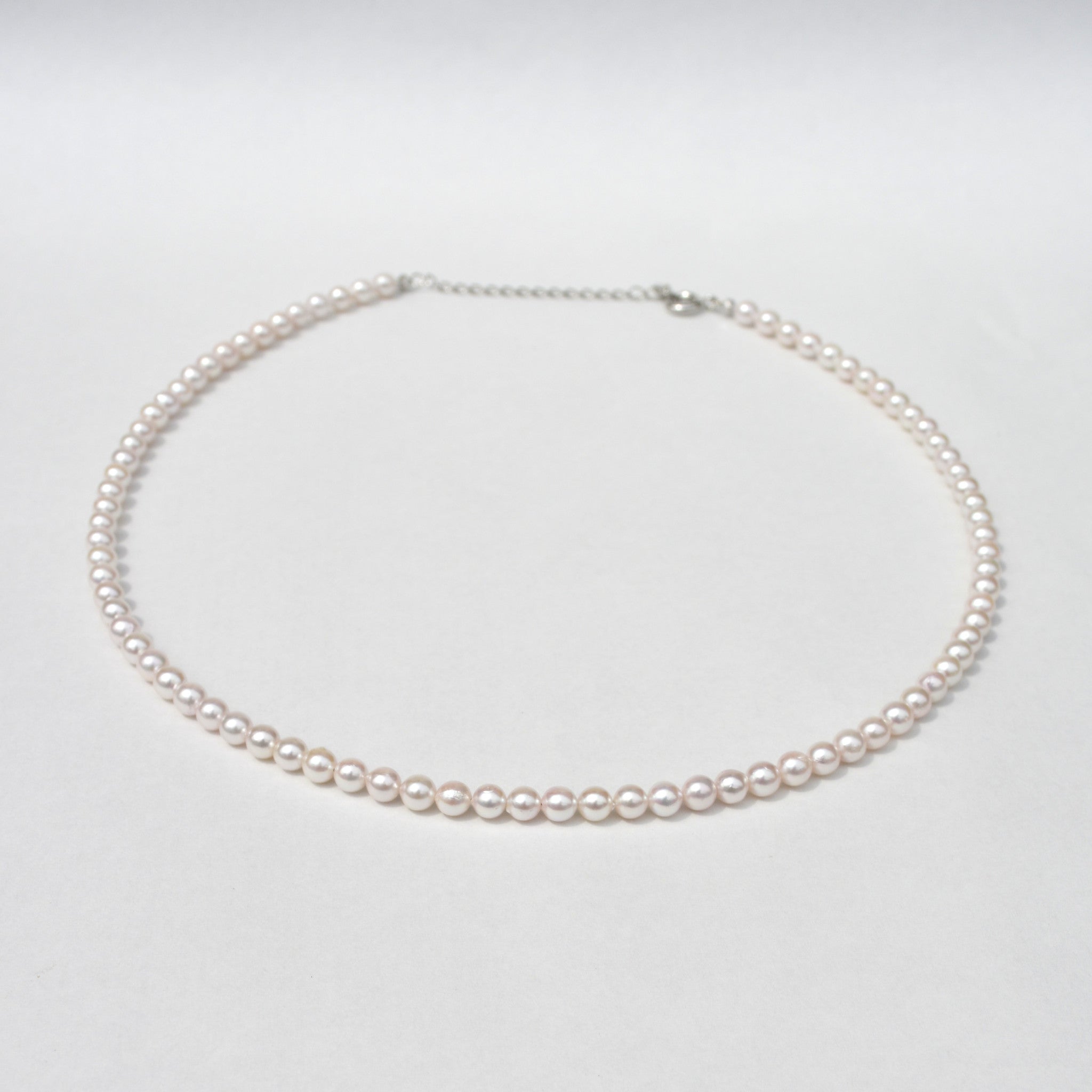 限定6点】パール ネックレス(アコヤ真珠/4.5mm/6月誕生石