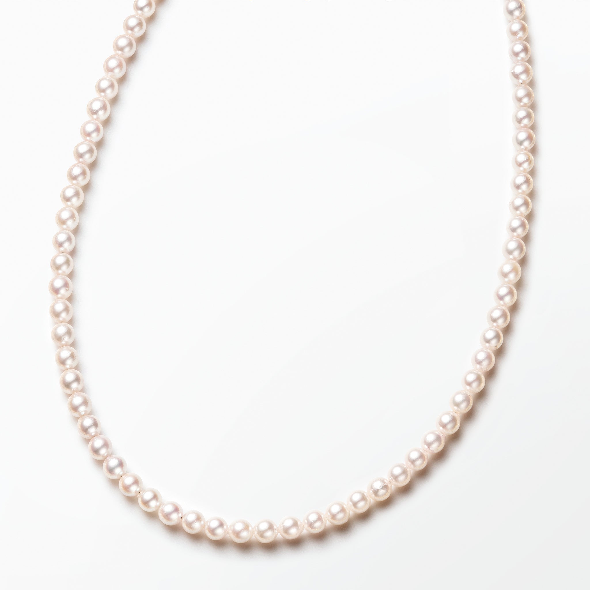 【限定6点】パール ネックレス(アコヤ真珠/4.5mm/6月誕生石)《25N00308》