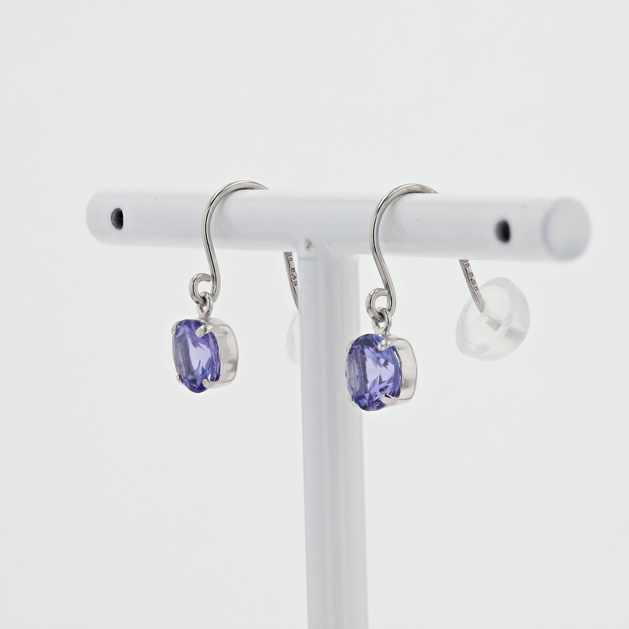 にゃおJQ1★高級 タンザナイト2.4ct プラチナ ピアス 2冊鑑別付 にゃおJQ1☆高級 タンザナイト2.4ct プラチナ ピアス 2冊鑑別付 にゃお