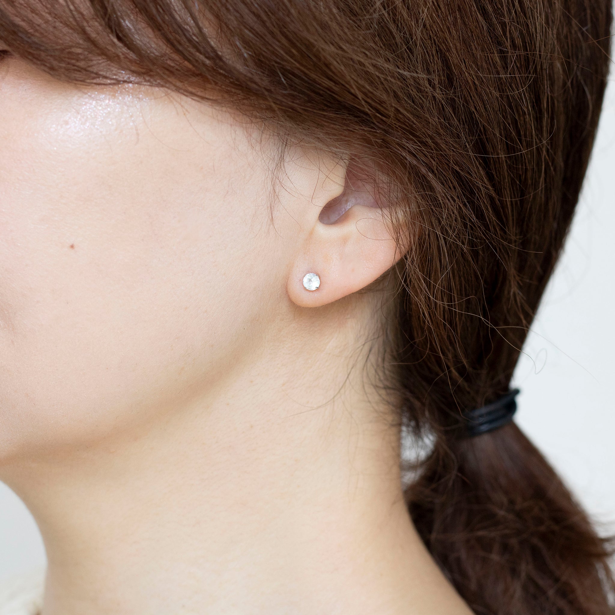 りあ◆アンデシンラブラドライトピアス✧14kgf アンデシンラブラドライト プラチナピアス《25N00705》 | 京セラ