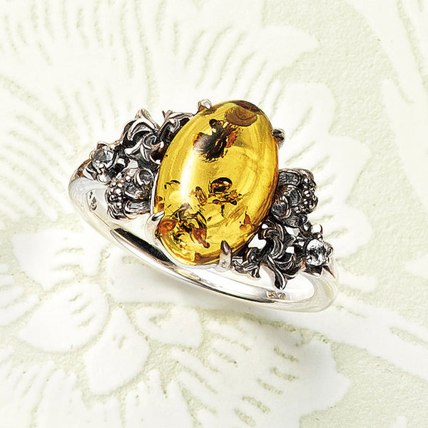 琥珀② 琥珀ペンダント（バルティックアンバー）：A-2 – Šventė