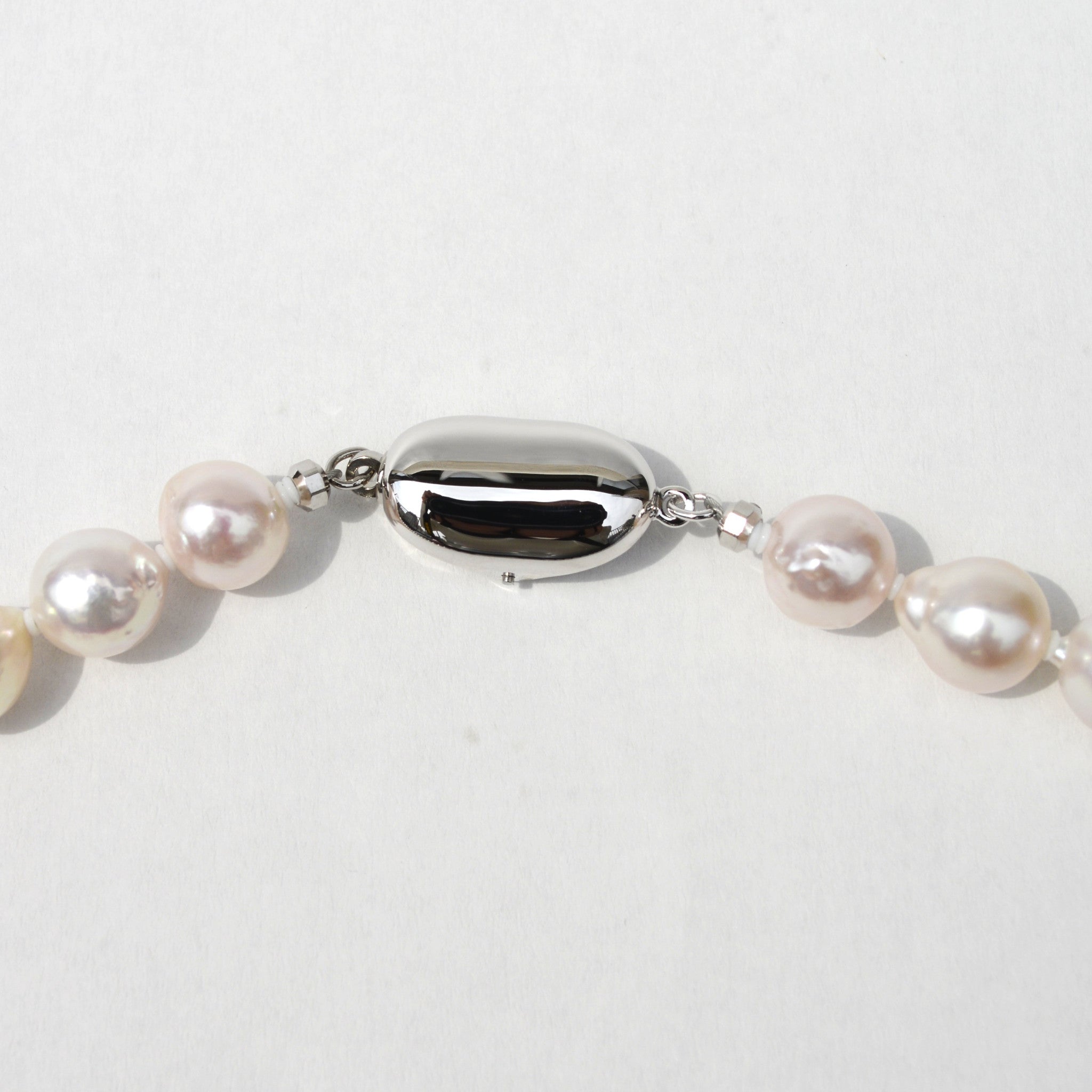 【限定9点】パール ネックレス(アコヤ真珠/7.5mm/バロック/6月誕生石)《25N01004》