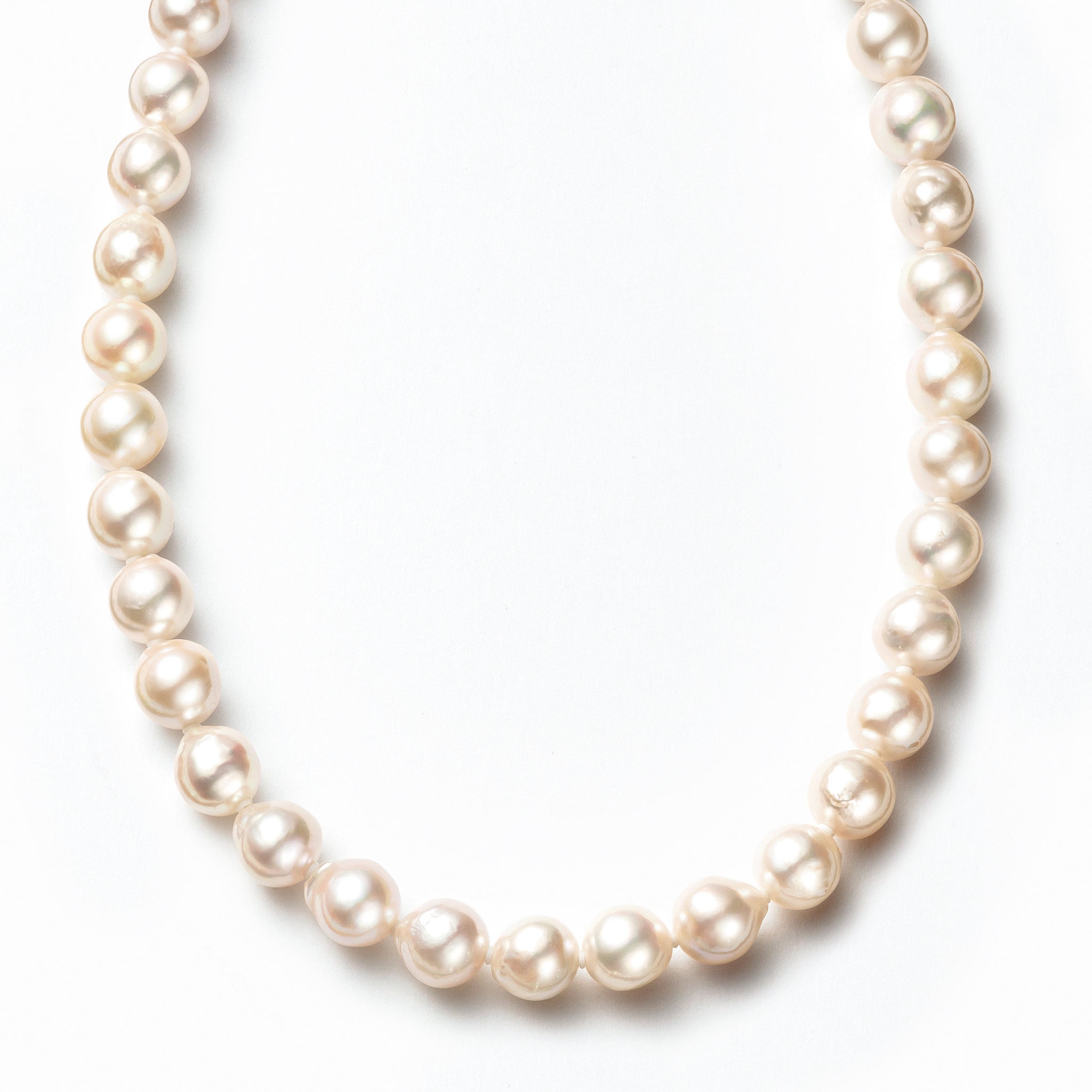 【限定9点】パール ネックレス(アコヤ真珠/7.5mm/バロック/6月誕生石)《25N01004》